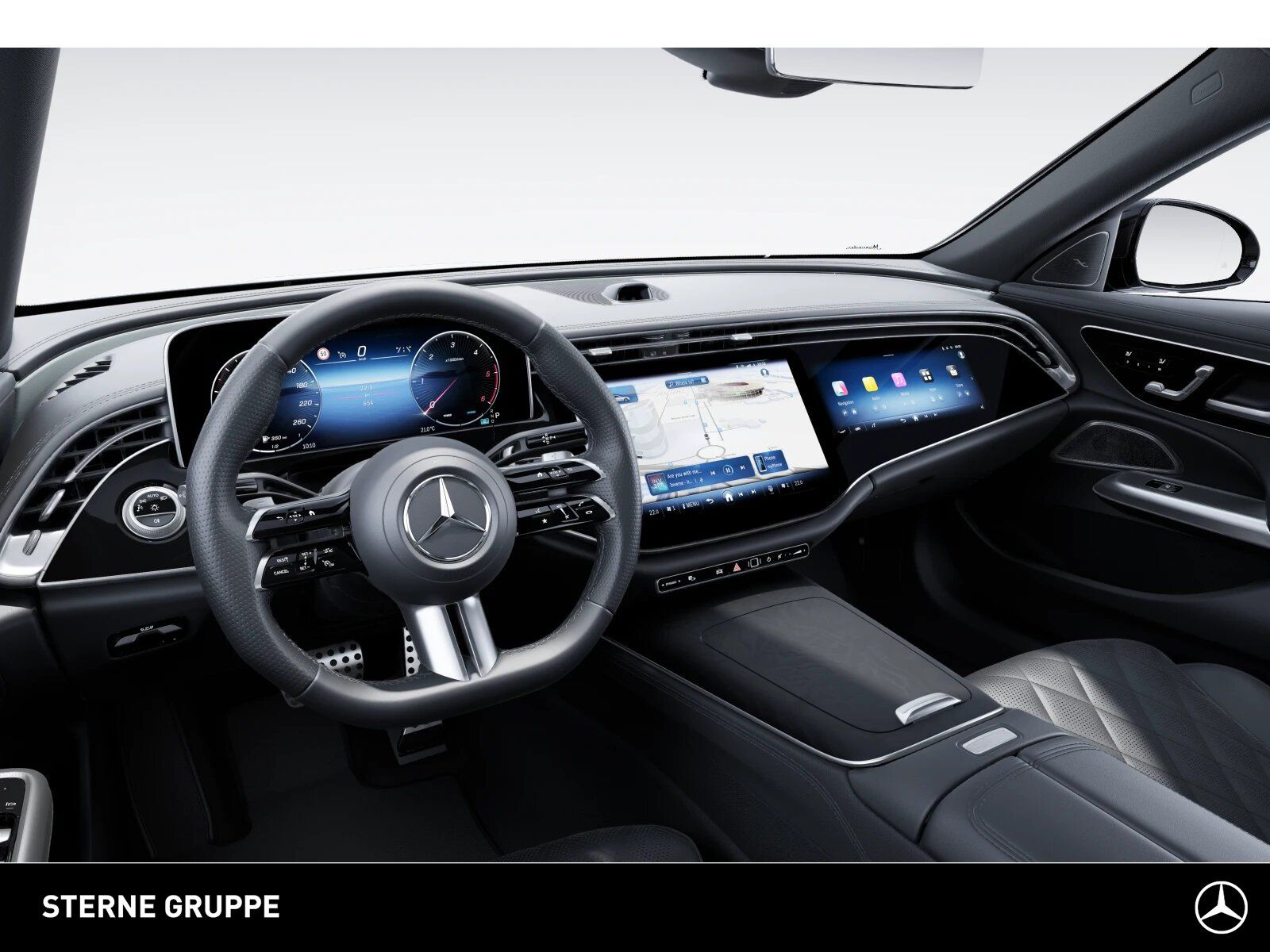 Mercedes-Benz E 450 d 4M AMG Premium NIGHT Pano Dist SuperScre