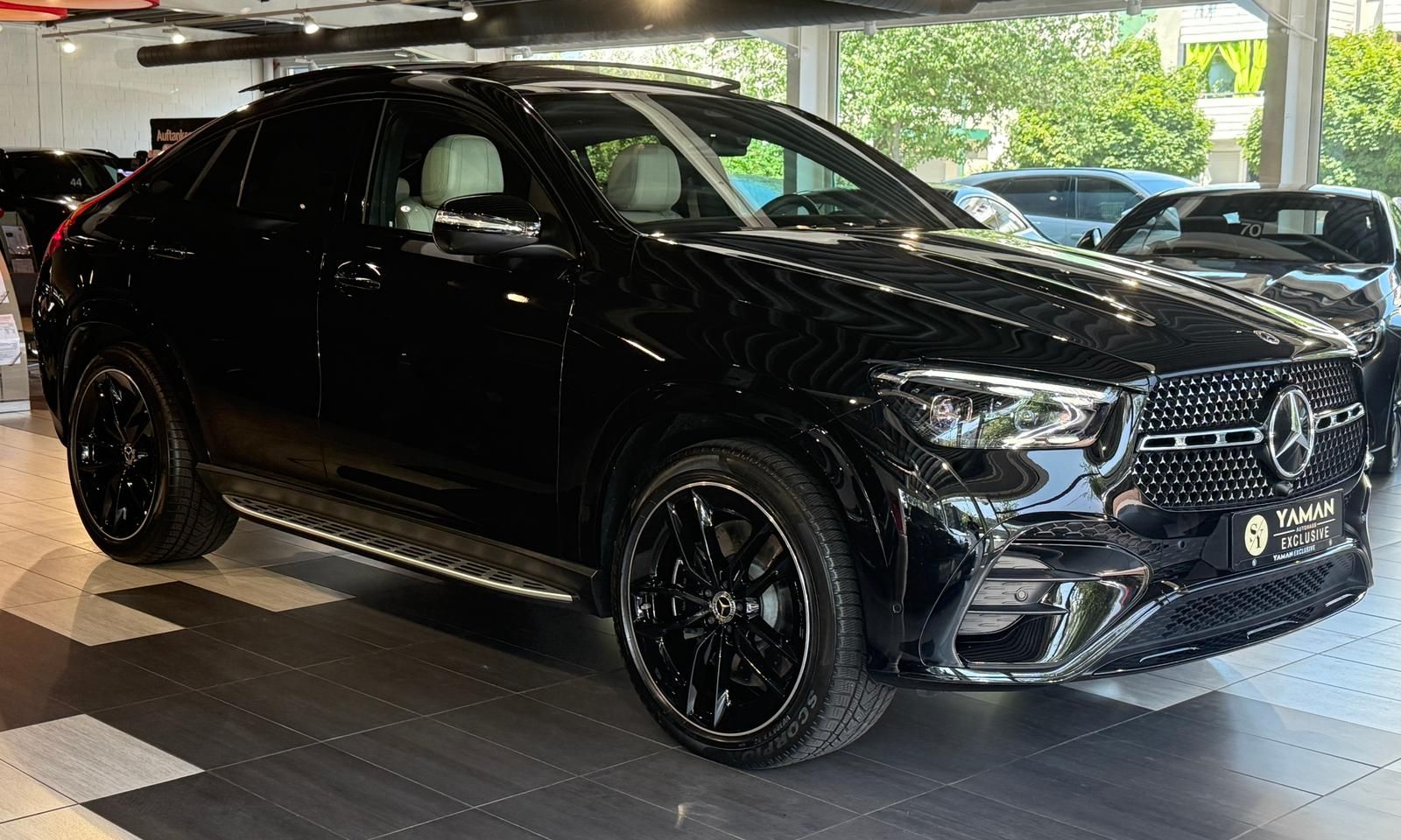 Mercedes-Benz GLE 450 d 4M Coupe AMG*Pano*HuD*StHzg*Luft*22"*