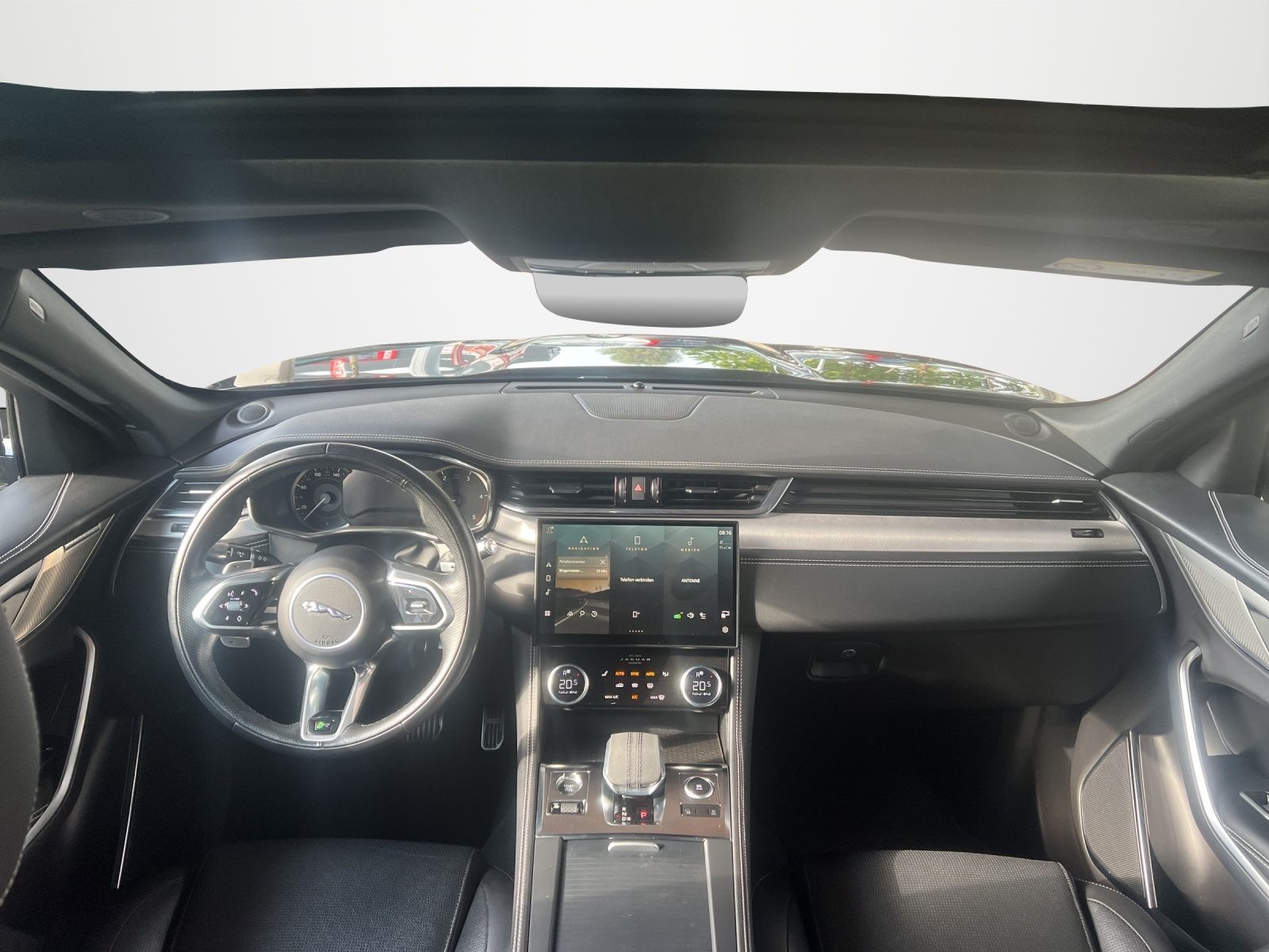 Jaguar F-PACE D300 R-Dynamic SE ACC+AHK+LED+Navi+SD+SHZ