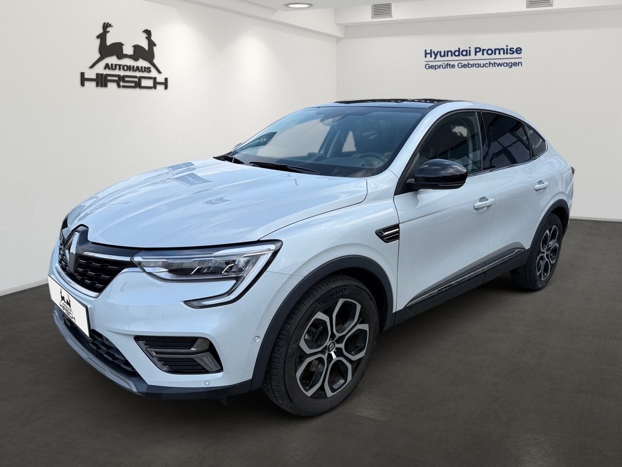 Renault Arkana Intens E-Tech Hybrid - Samsaru's Car Outlet