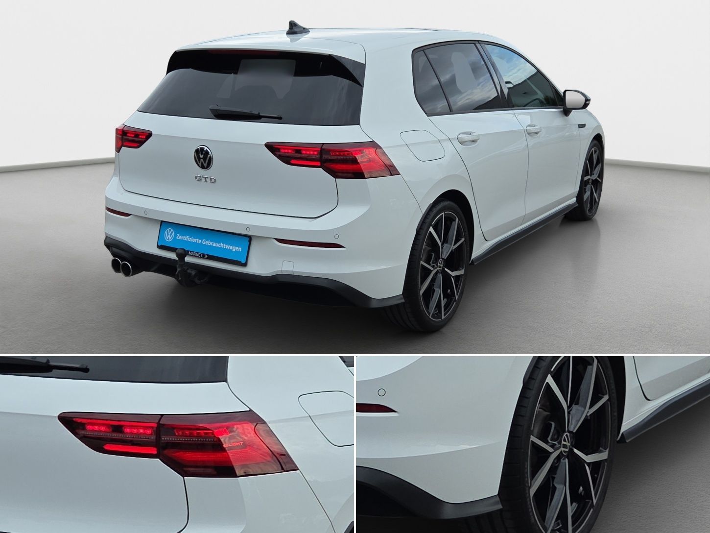 Volkswagen Golf VIII 2.0 TDI GTD Black Style* Navi*AHK*IQ-L