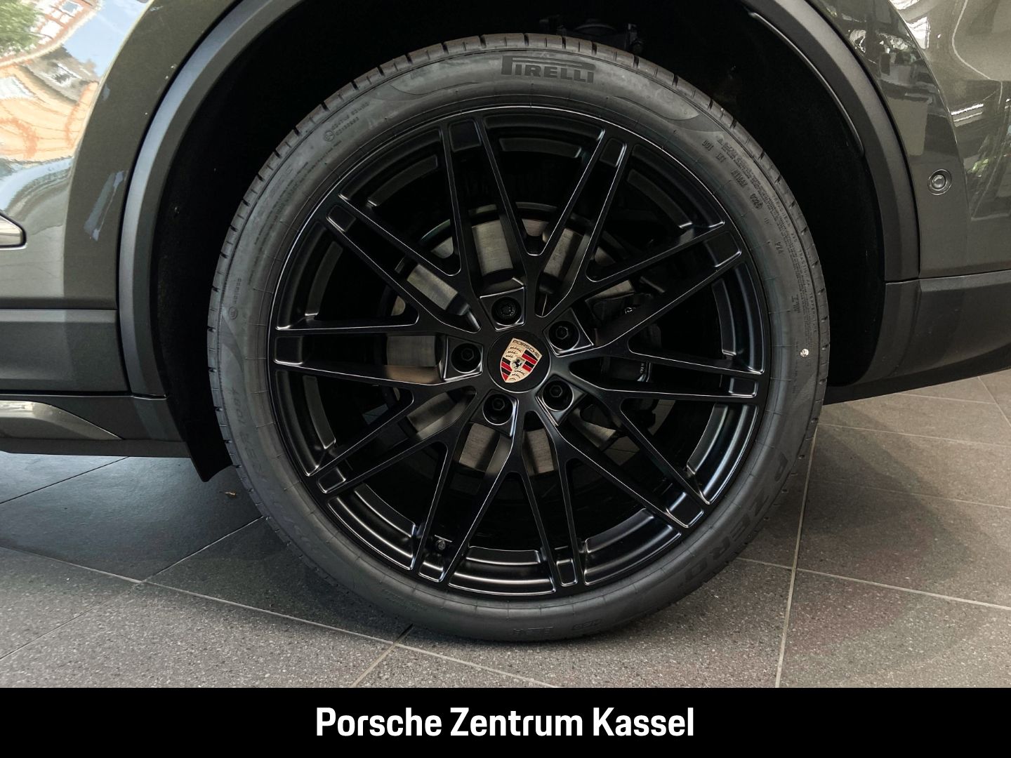 Porsche Macan Electric 4 Matrix LED