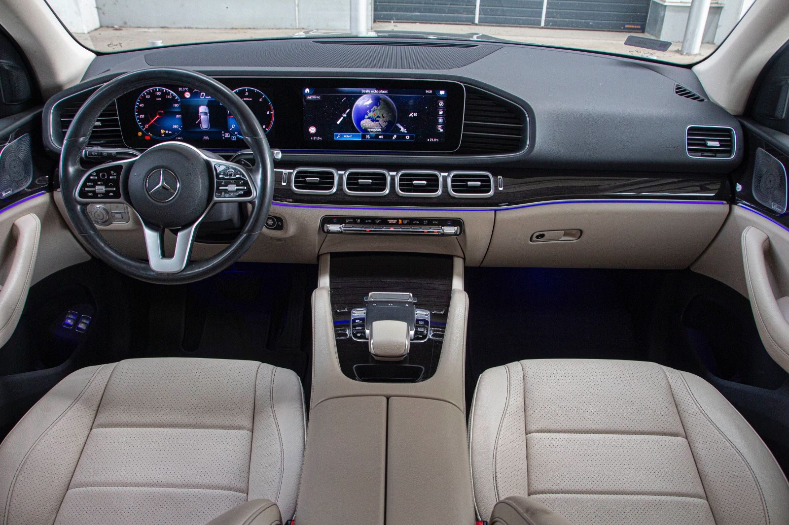 Mercedes-Benz GLE400d 4M BURMESTER.SITZBELÜFTUNG.AHK.21".360°