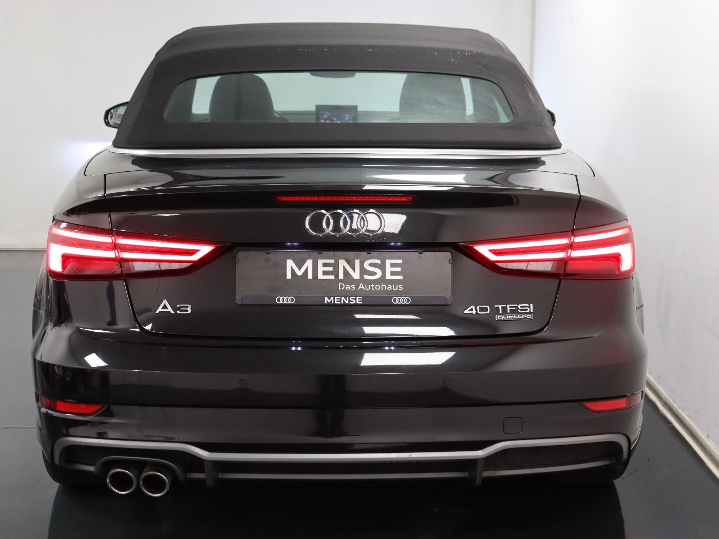 Audi A3 Cabriolet 40TFSI quattro S-Line - Samsaru's Car Outlet