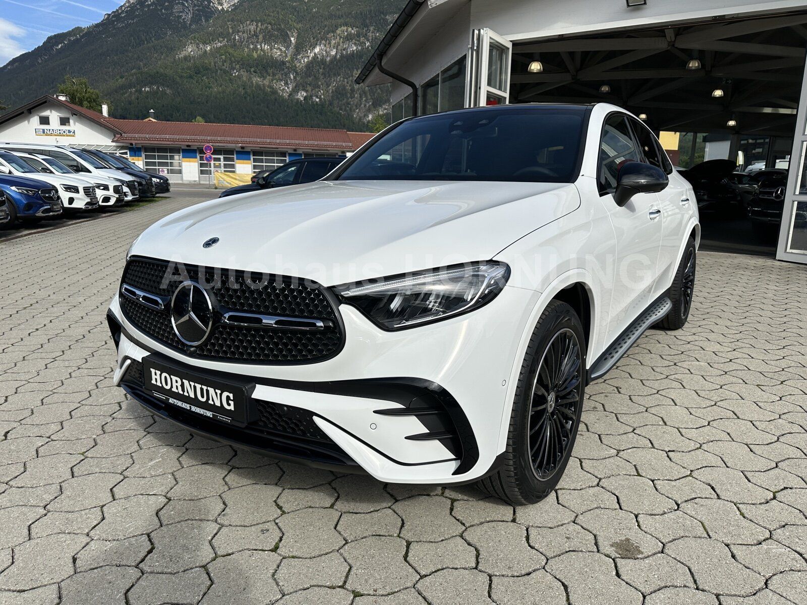 Mercedes-Benz GLC 220d 4M Coupé AMG - Samsaru's Car Outlet