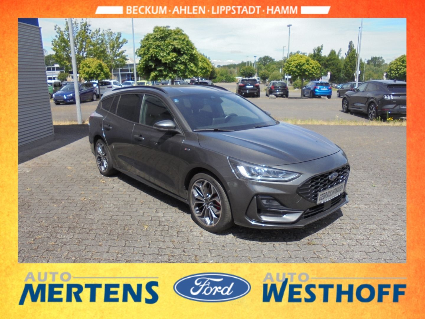 Ford Focus ST-Line Style Navi Kamera TWA Winter-Paket