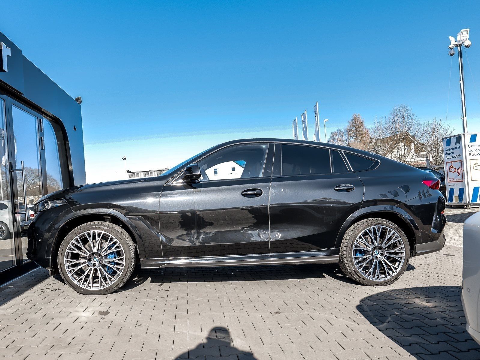 BMW X6 xDrive40d M Sport HUD PANO ACC AHK RFK NAVI