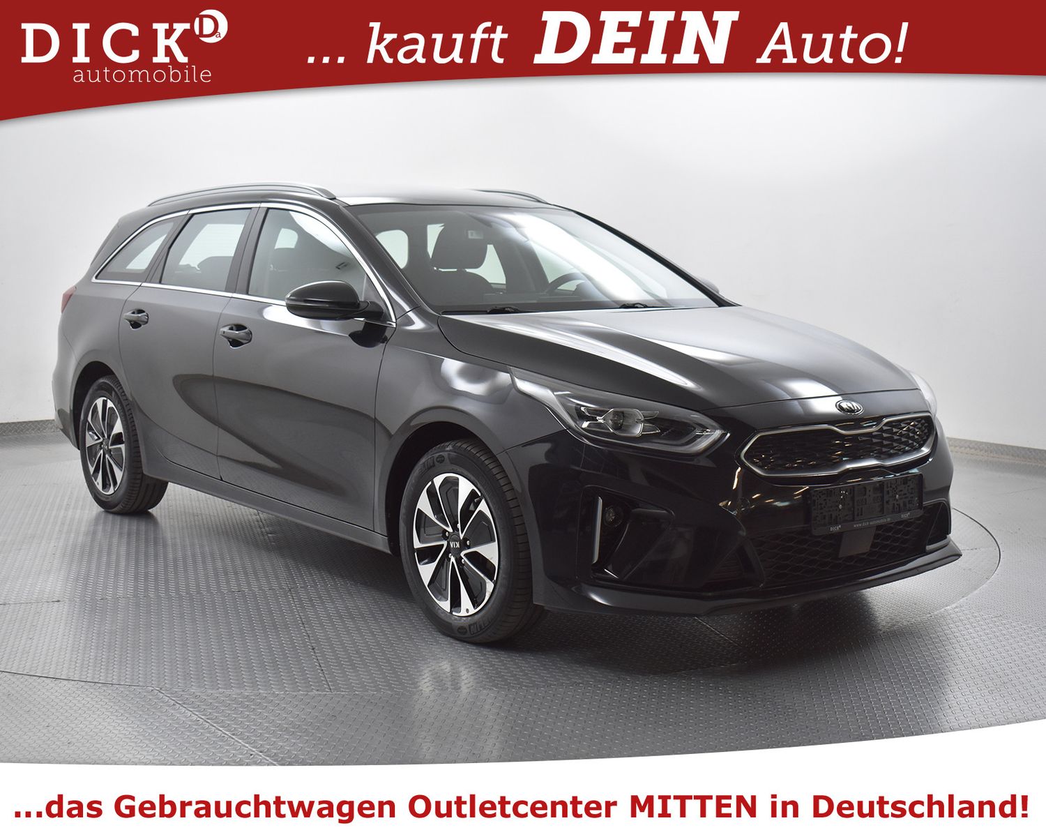 Kia Cee'd SW 1.6 Hyb Spirit - Samsaru's Car Outlet