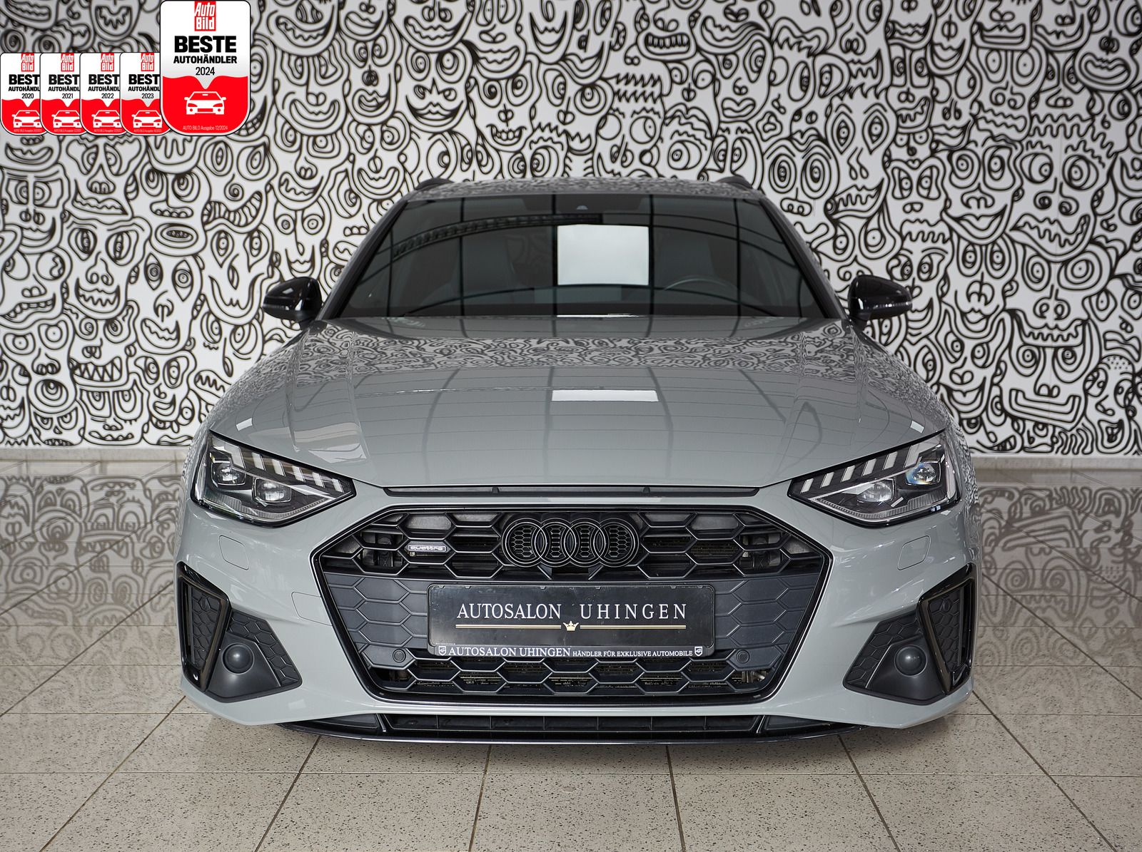 Audi A4 Avant quattro S line Competition - Samsaru's Car Outlet