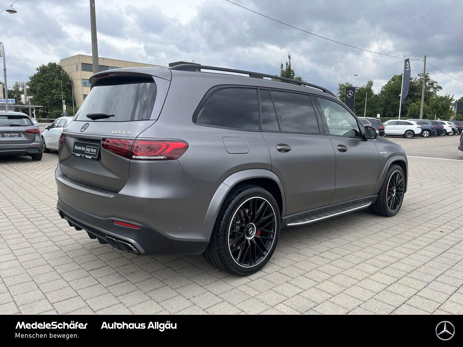 Mercedes-Benz GLS 63 AMG 4M+ - Samsaru's Car Outlet