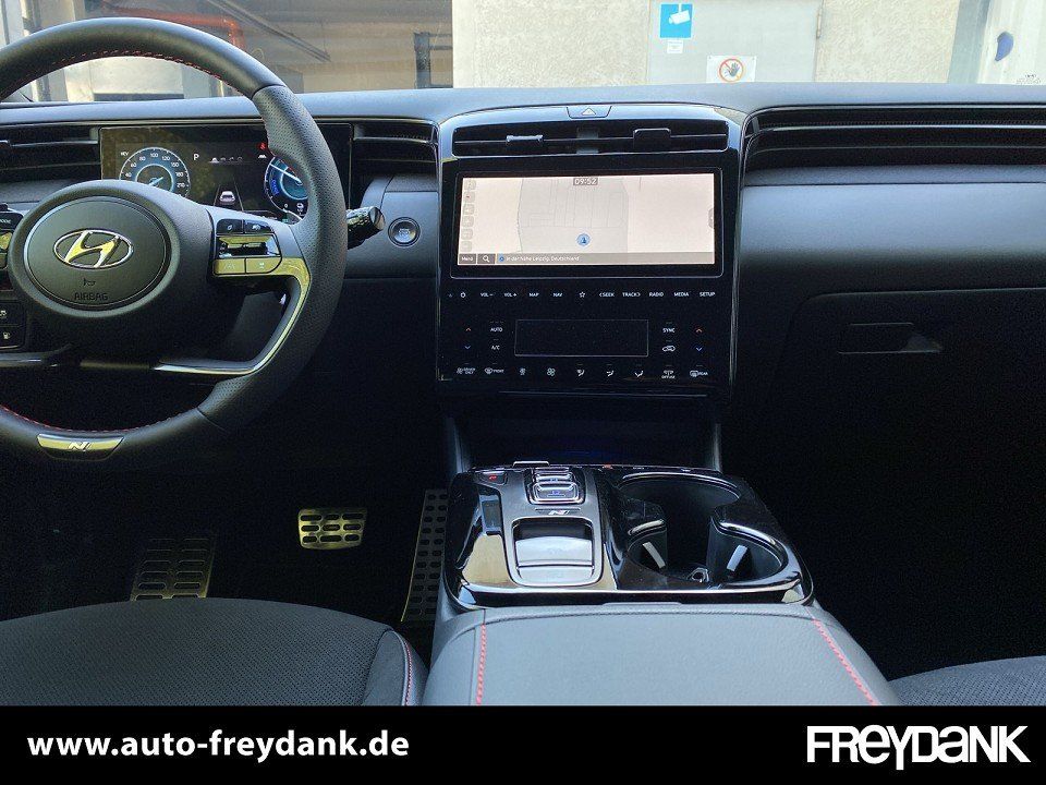 Hyundai TUCSON Plug-in-Hybrid 4WD N - Samsaru's Car Outlet