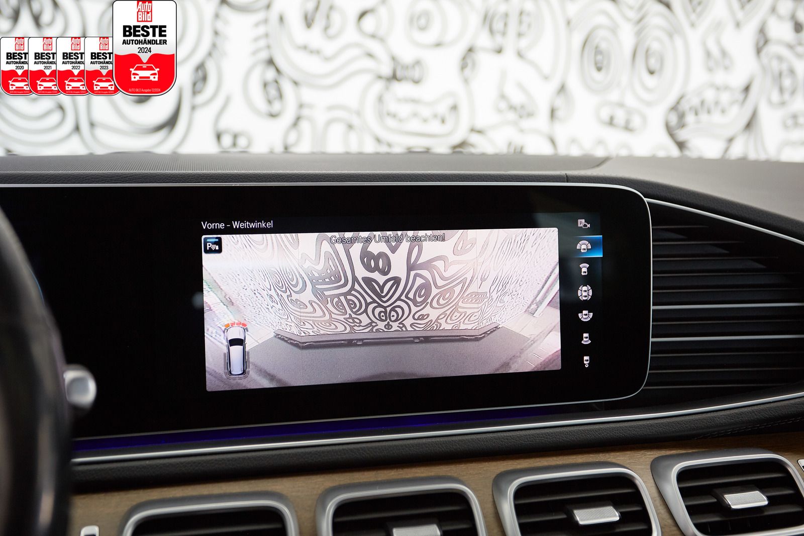 Mercedes-Benz GLS 400 d 3x AMG - Samsaru's Car Outlet