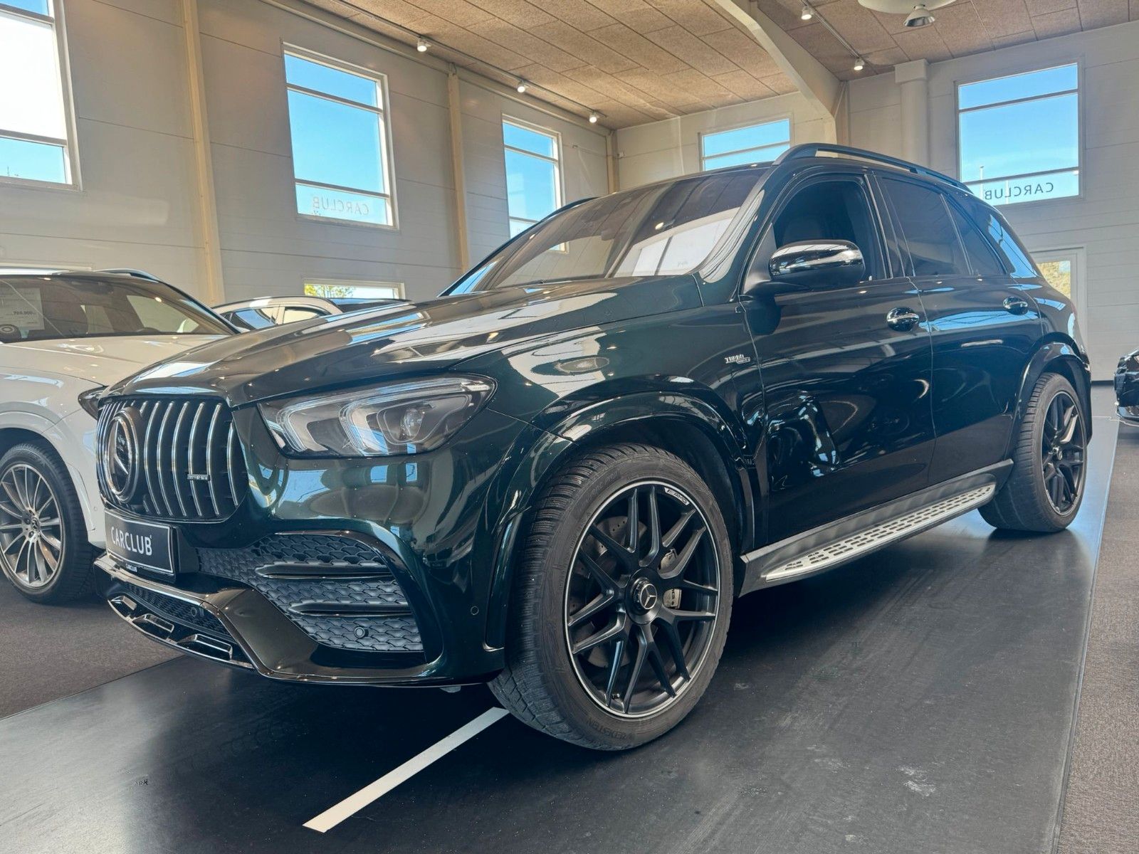 Mercedes-Benz GLE53 AMG 4Matic+ ACC/Night/LED/Pano/HUD/AHK