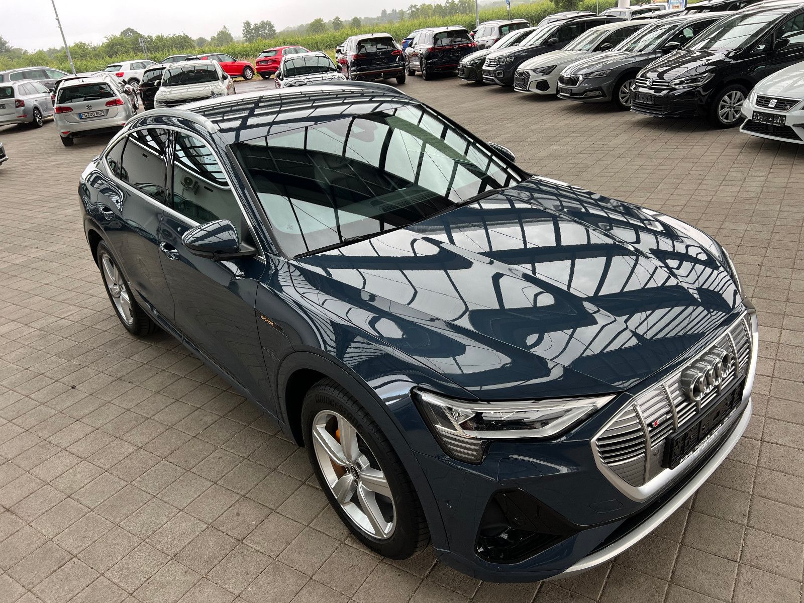 Audi e-tron Sportback 50 quattro S line,5J-Gar,AHK