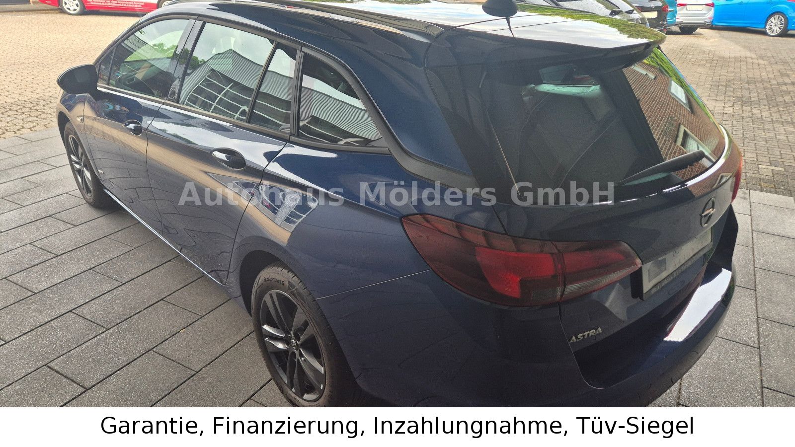 Opel Astra K ST 1,5 D - Samsaru's Car Outlet