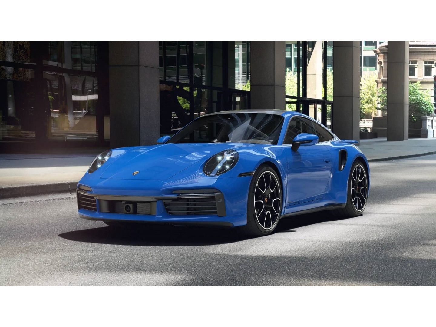 Porsche 992 911 Turbo S PCCB Lift VA Burmester InnoDrive