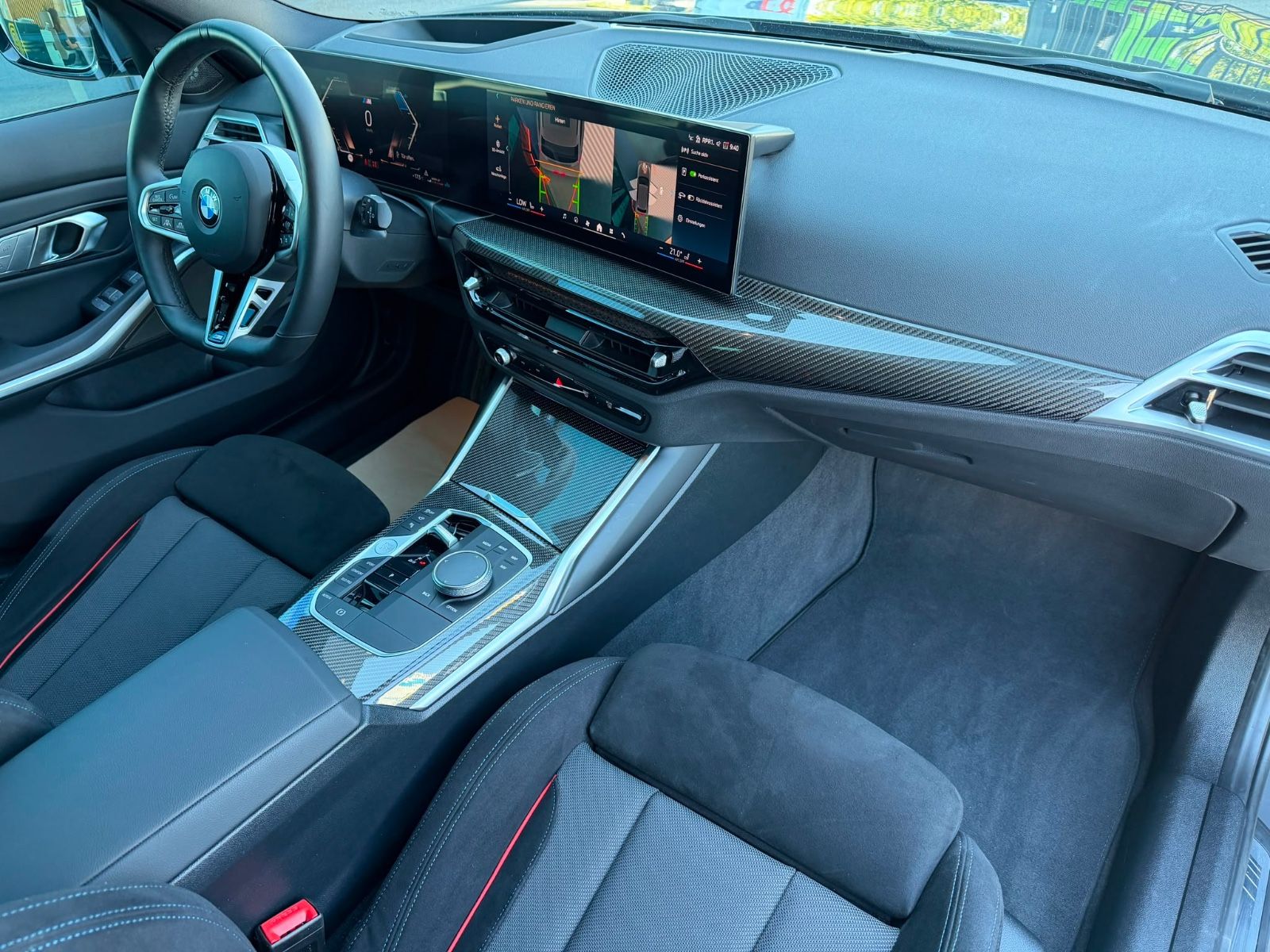 BMW 320 d xDrive M SPORT PRO*CARBON*HEAD UP*H&K*19*