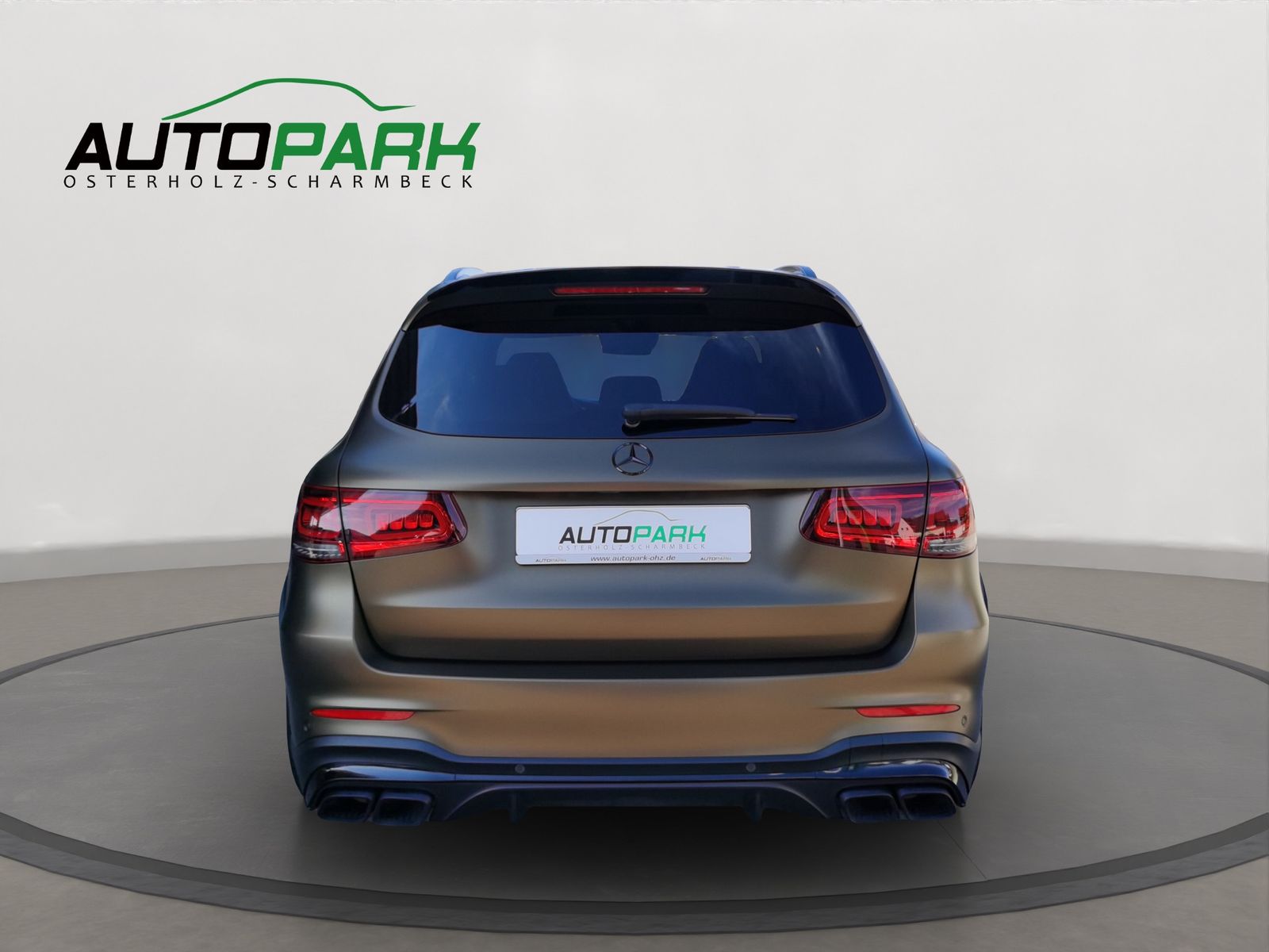 Mercedes-Benz GLC 63 AMG AMG 4M Performance | Panorama | 2Hand