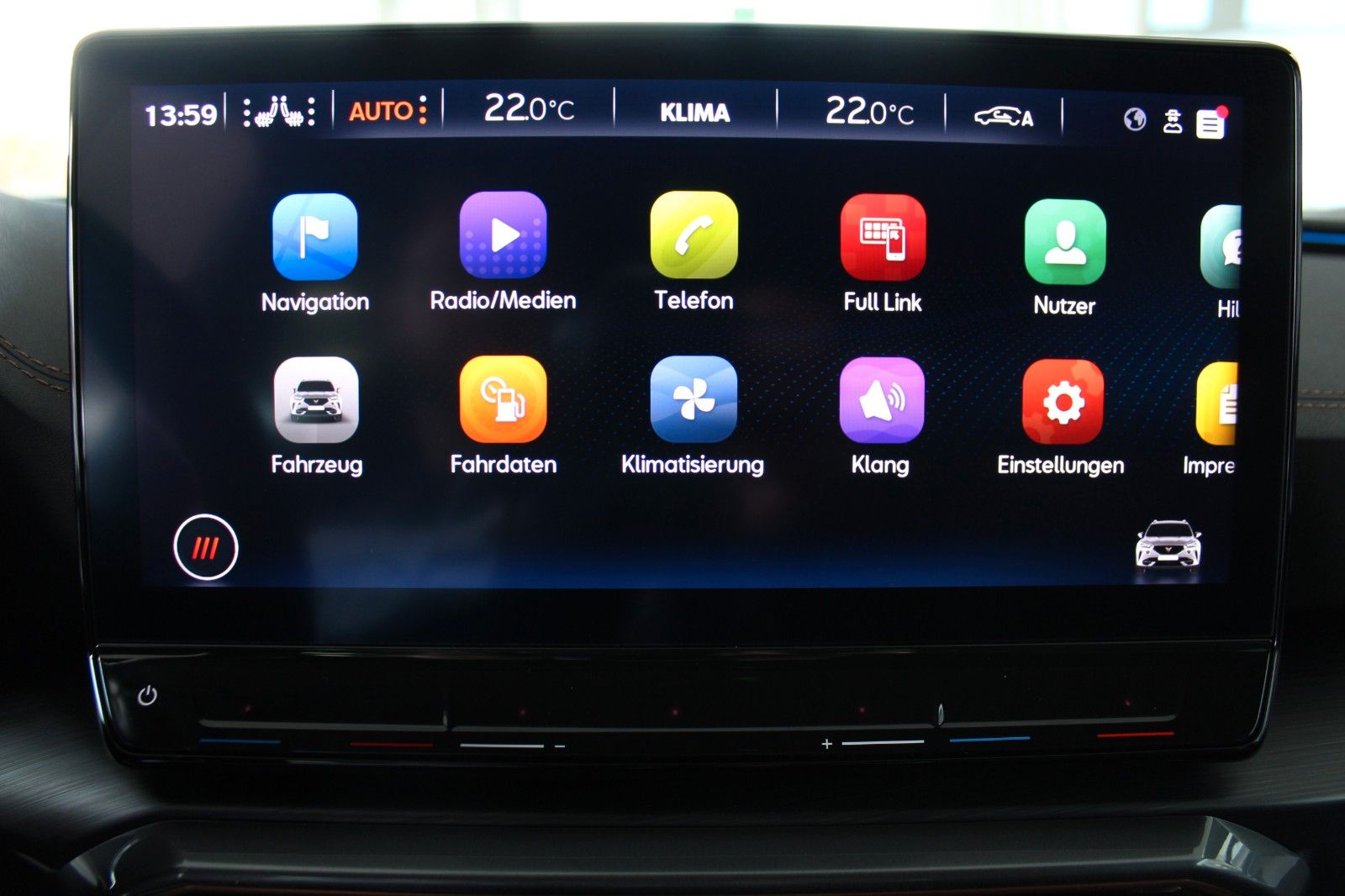 Cupra Formentor VZ 245PS  Glasdach AHZV  Matrix LED