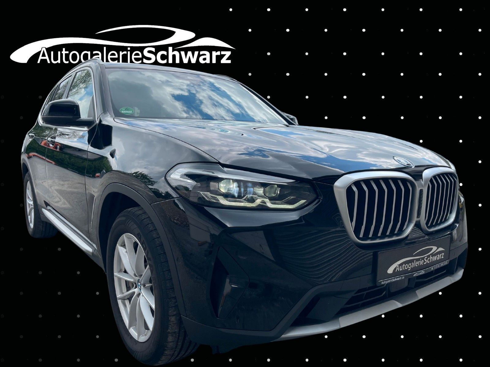 BMW X3 xDrive30e LED ACC KOMFZUG KAM LEDER AMB AHK