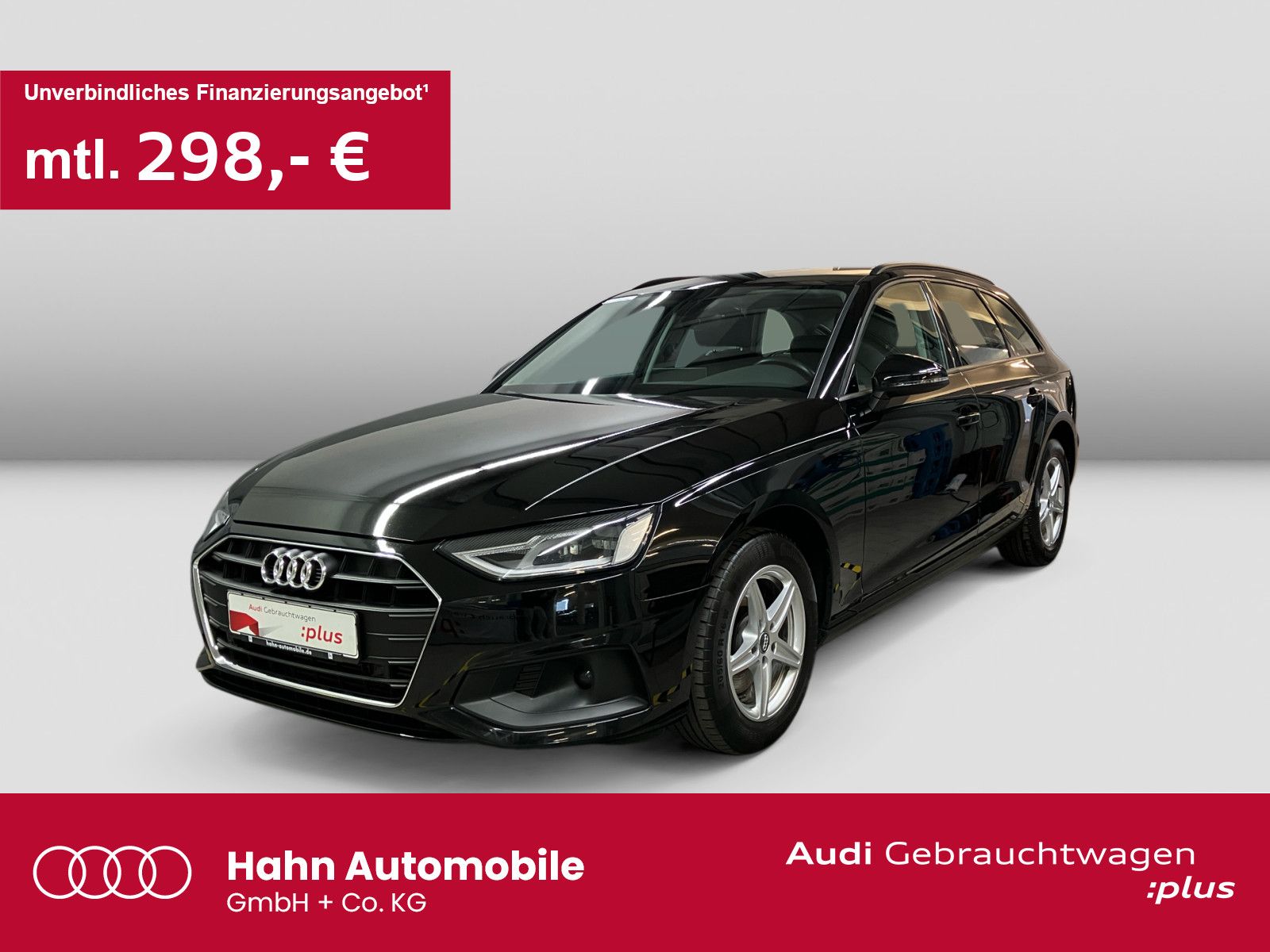 Audi A4 Avant 35 TFSI - Samsaru's Car Outlet