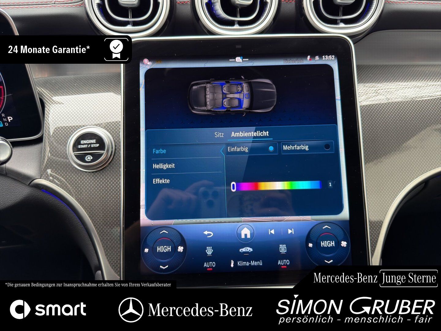 Mercedes-Benz GLC 43 4M AMG Night II Premium+ Standhzg. AHK