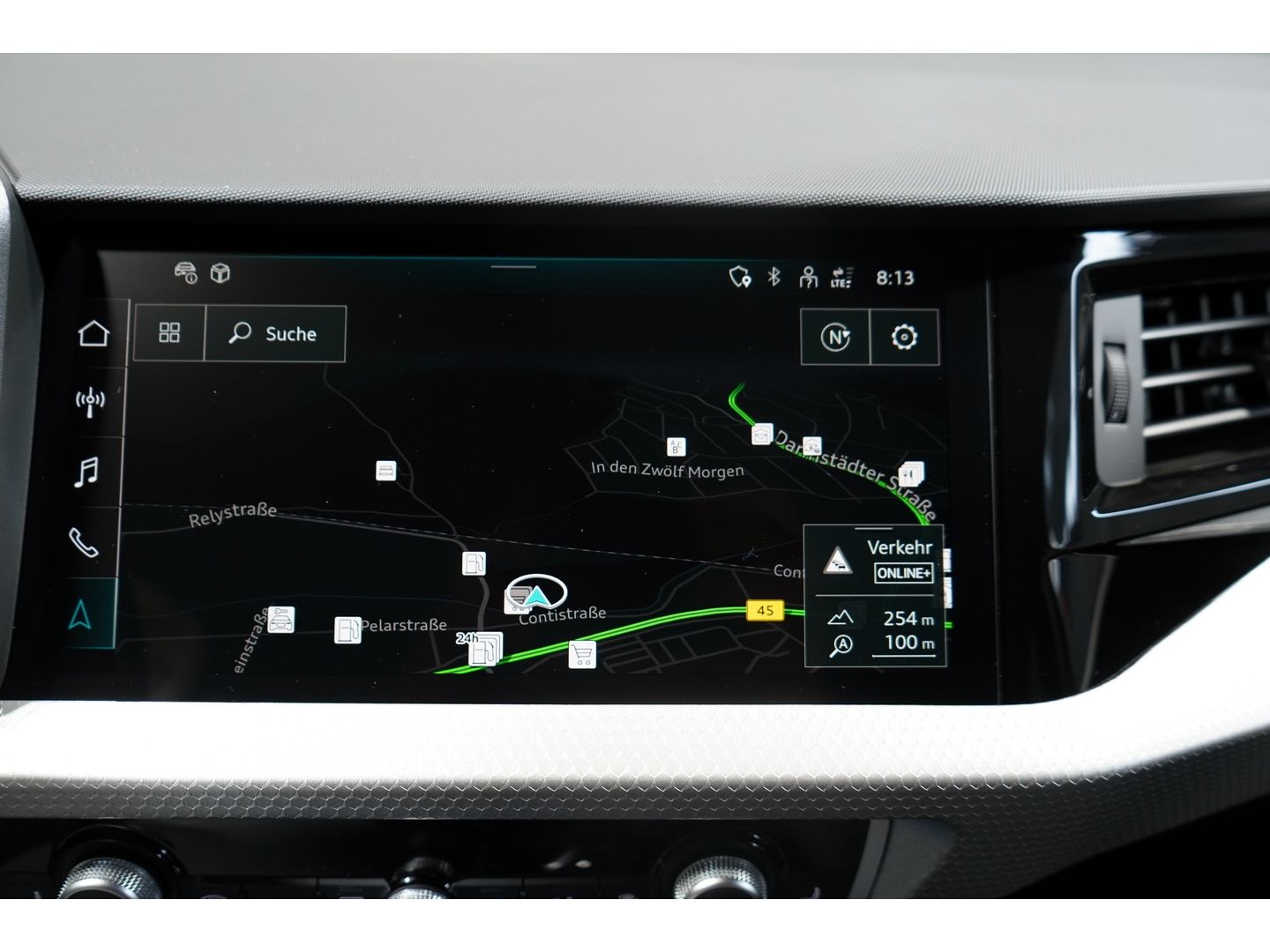 Audi A1 Sportback 40 TFSI 2x S line 18-Zoll Kamera