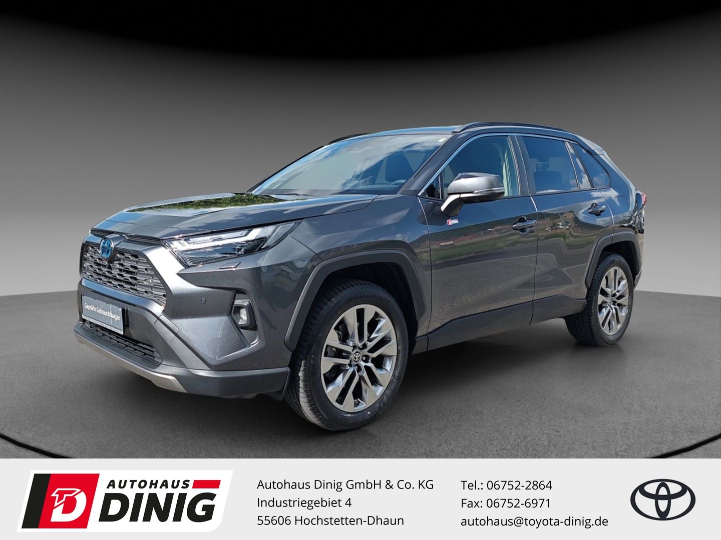 Toyota RAV 4 Hybrid 4x4 Lounge 2.5 Navi Leder 360 Kamer