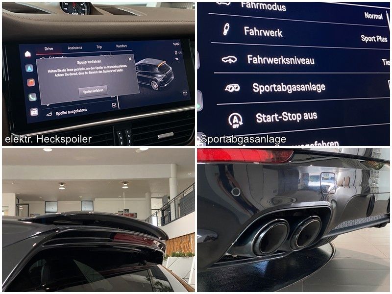 Porsche Cayenne Turbo SportDesign Sbel Carbon InnoD. AHK