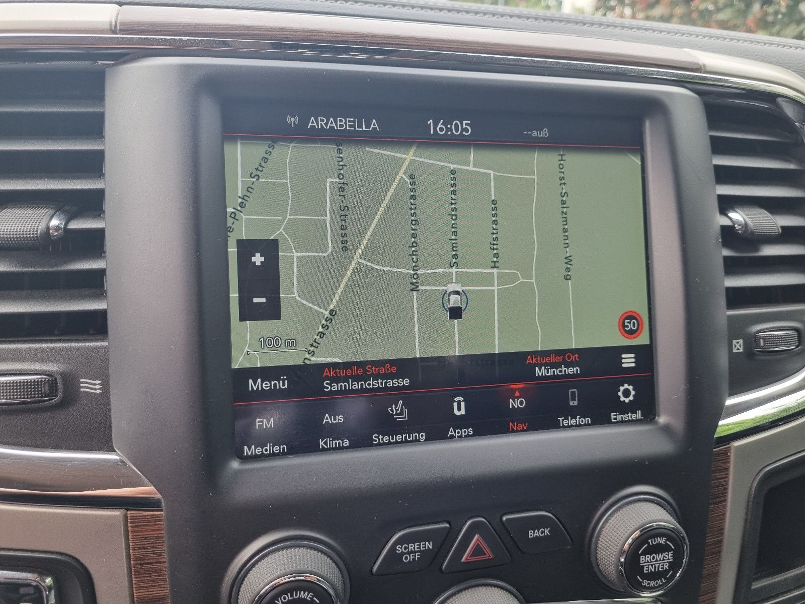 Dodge RAM 1500 5,7V8 Laramie 4x4 CrewCab *1.Hd/GAS/TOP