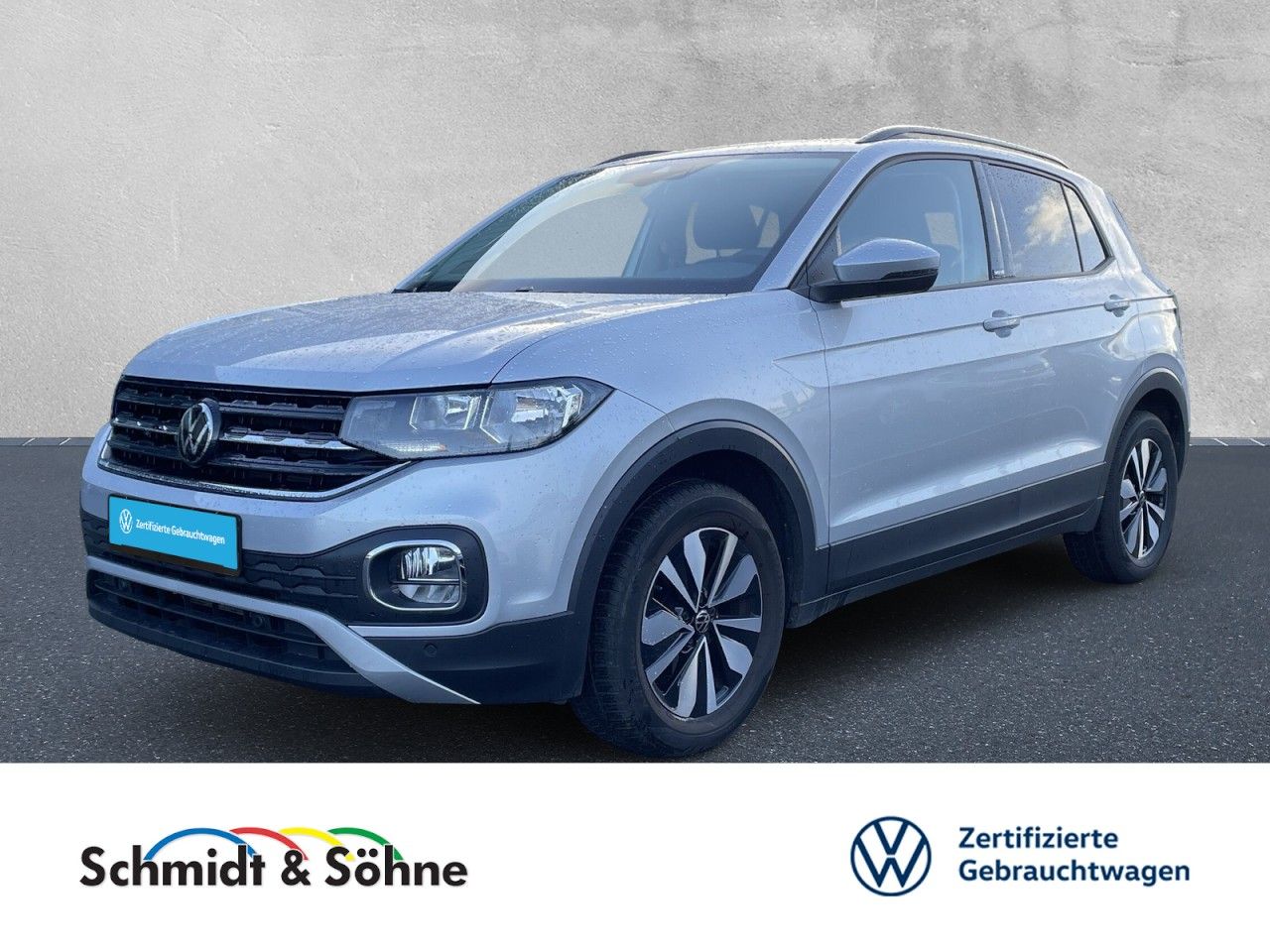 Volkswagen T-Cross 1.0 TSI MOVE - Samsaru's Car Outlet