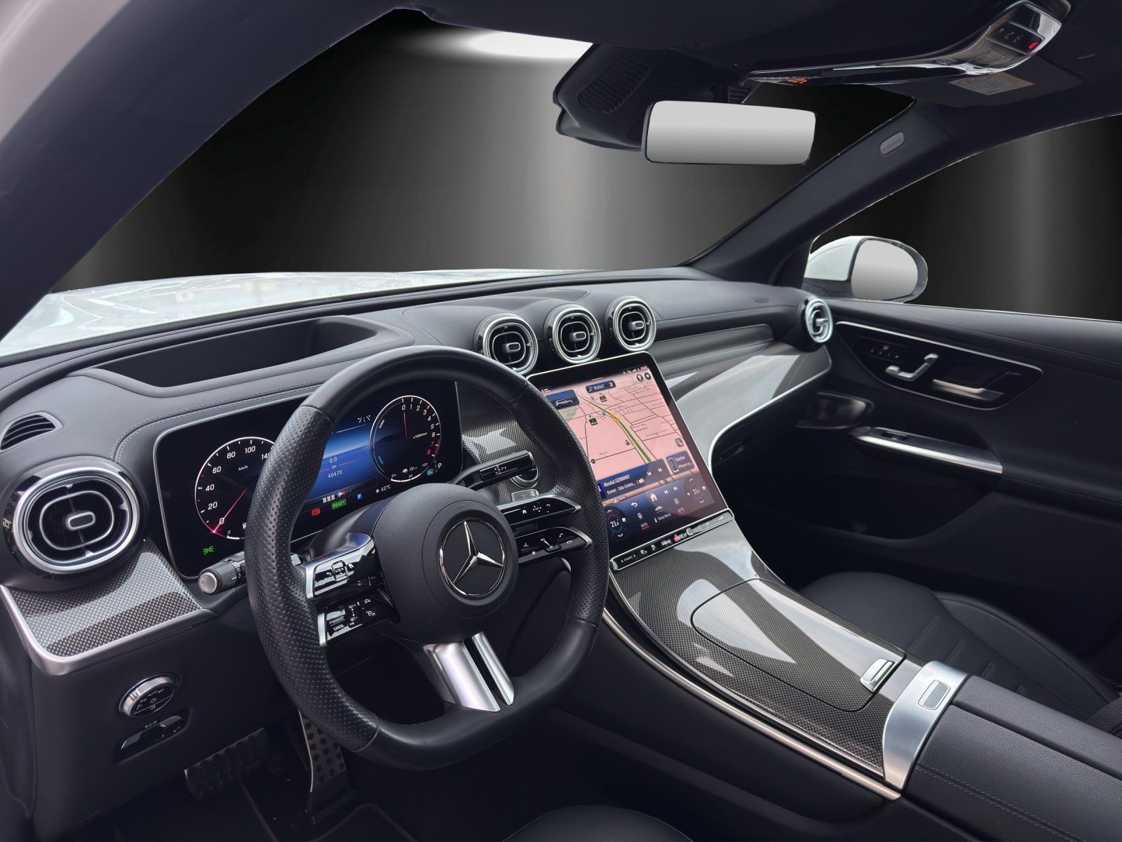 Mercedes-Benz GLC 400 e 4MATIC+AMG-Line+AIRMATIC+AHK+DISTRONIC