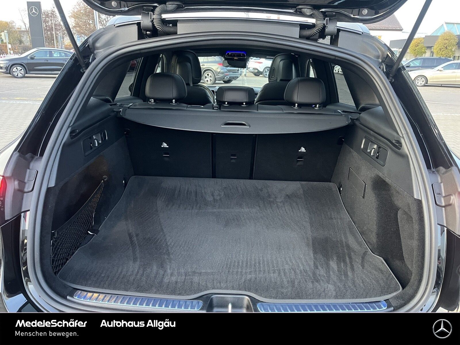 Mercedes-Benz GLC 43 AMG 4M Night Premium+ 21" Carbon Standhei