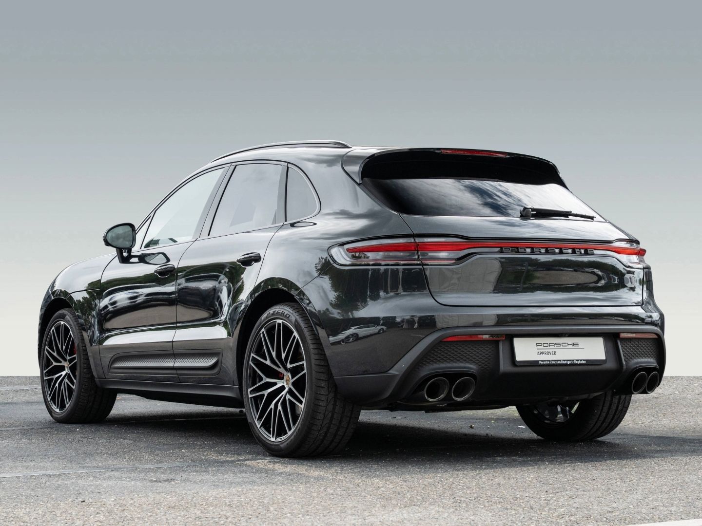 Porsche Macan S BOSE PASM Surround View Lenkradheizung