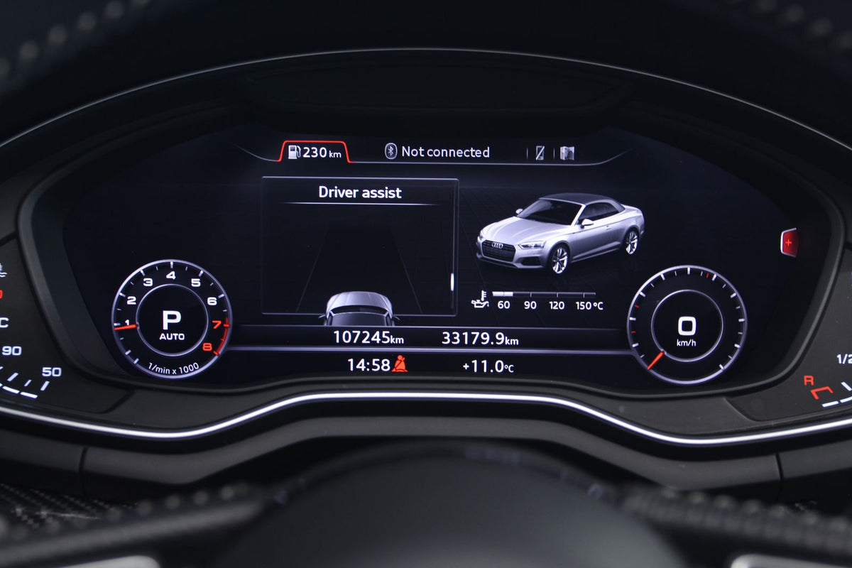 Audi A5 Cabrio 2.0 TFSI quattro S Tronic Sport