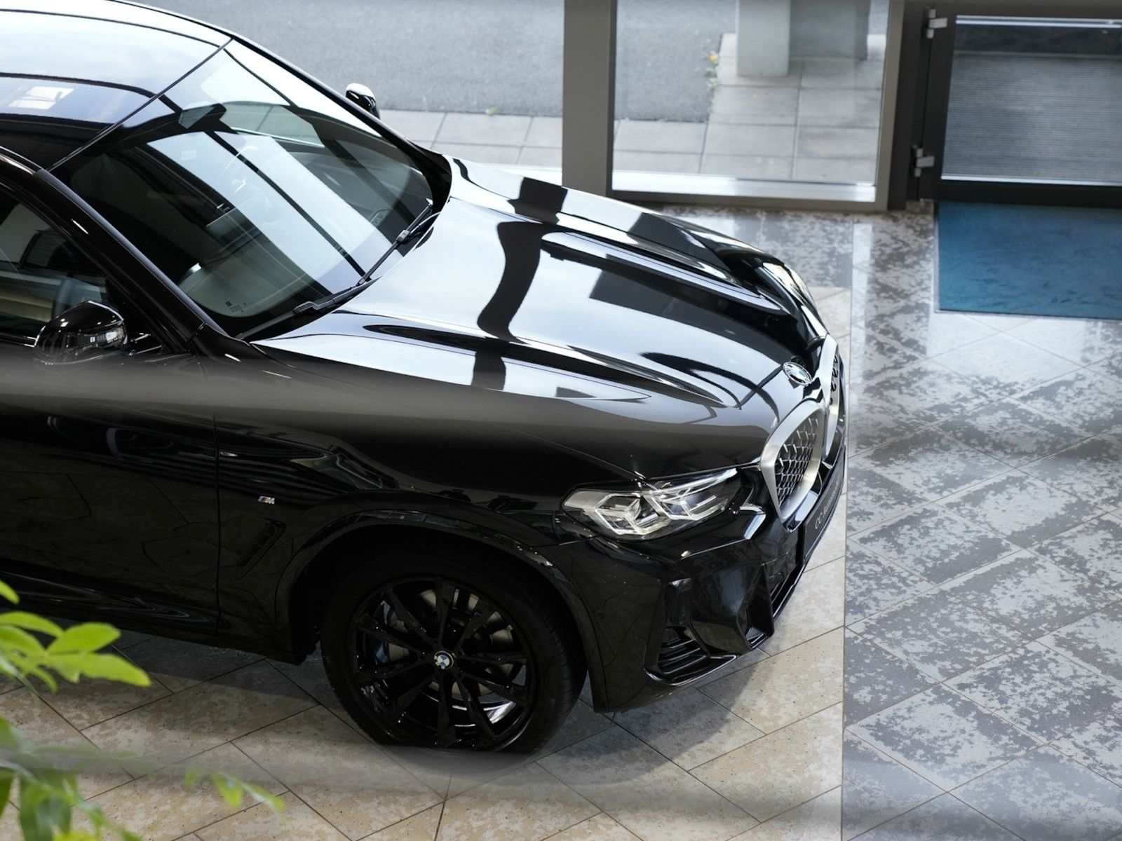 BMW X4 xDrive 30d M Sport AHK 20LM Leder DAP