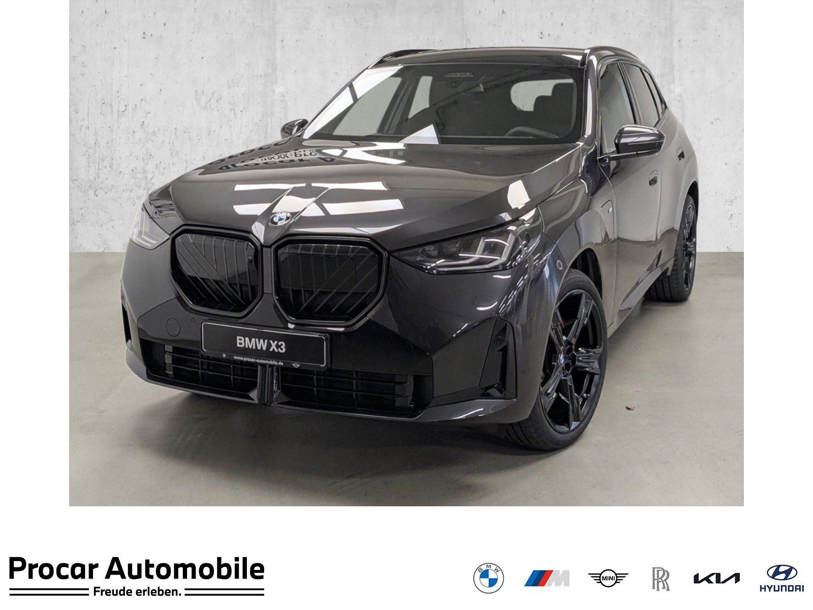 BMW X3 30e xDrive M Sport Pro / Pano / HUD / HK / DA