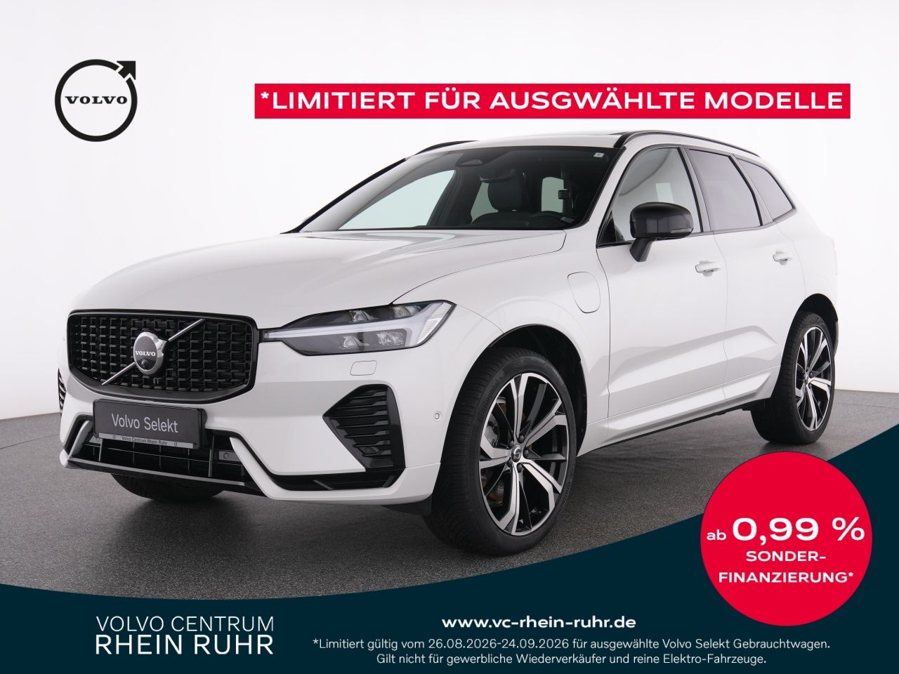 Volvo XC60 T6 Recharge PLUS DARK LICHTPAK+360°+PANO
