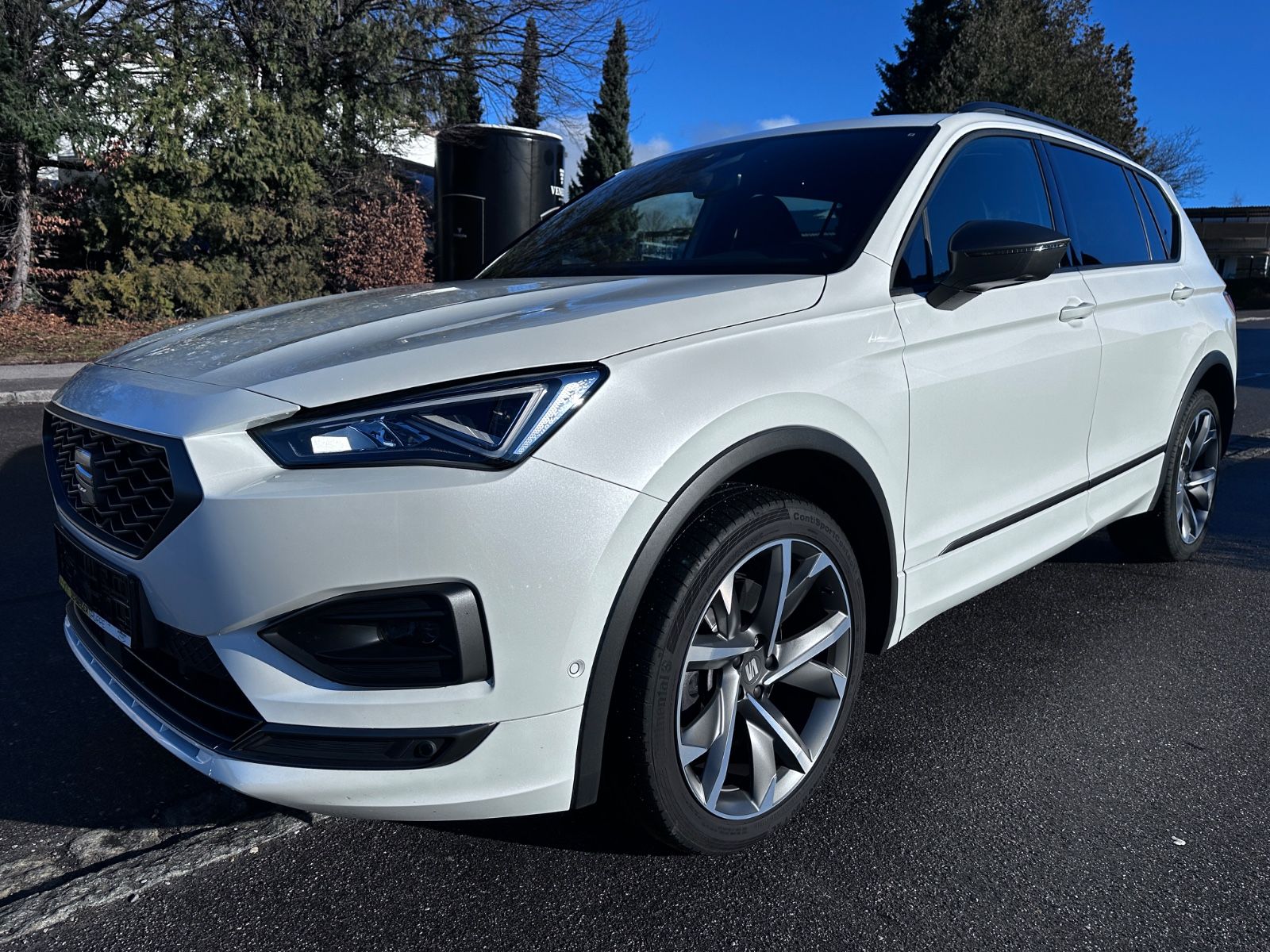 Seat Tarraco FR 4Drive AHK/LED/ACC/MATRIX/7Si