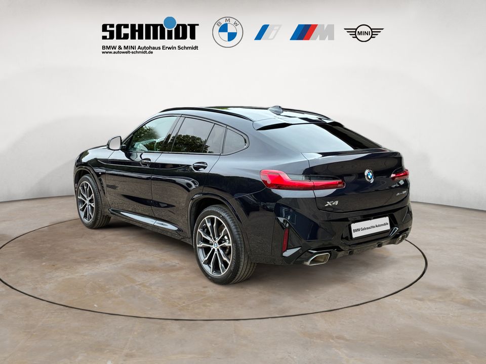 BMW X4 xDrive30i M Sportpaket + GARANTIE-bis-07.2030