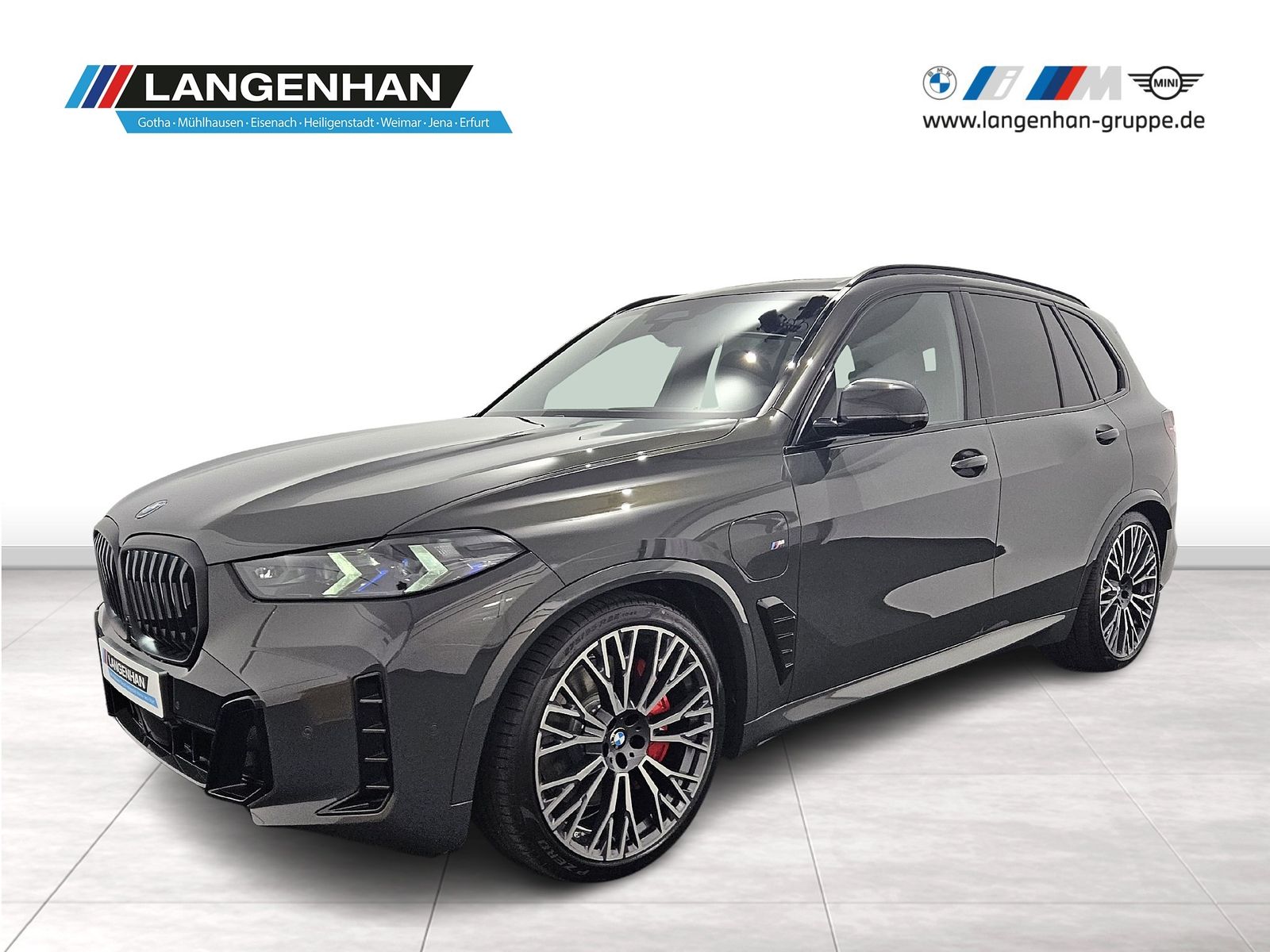 BMW X5 xDrive50e M Sport HUD Softclose AHK