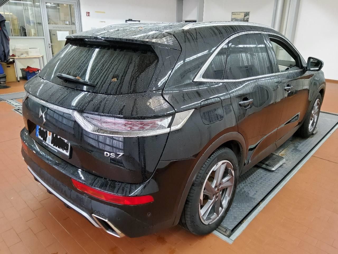 DS Automobiles DS7 4x4 Rivoli-Leder-weiß*Pano*Focal*AHK*NightV.