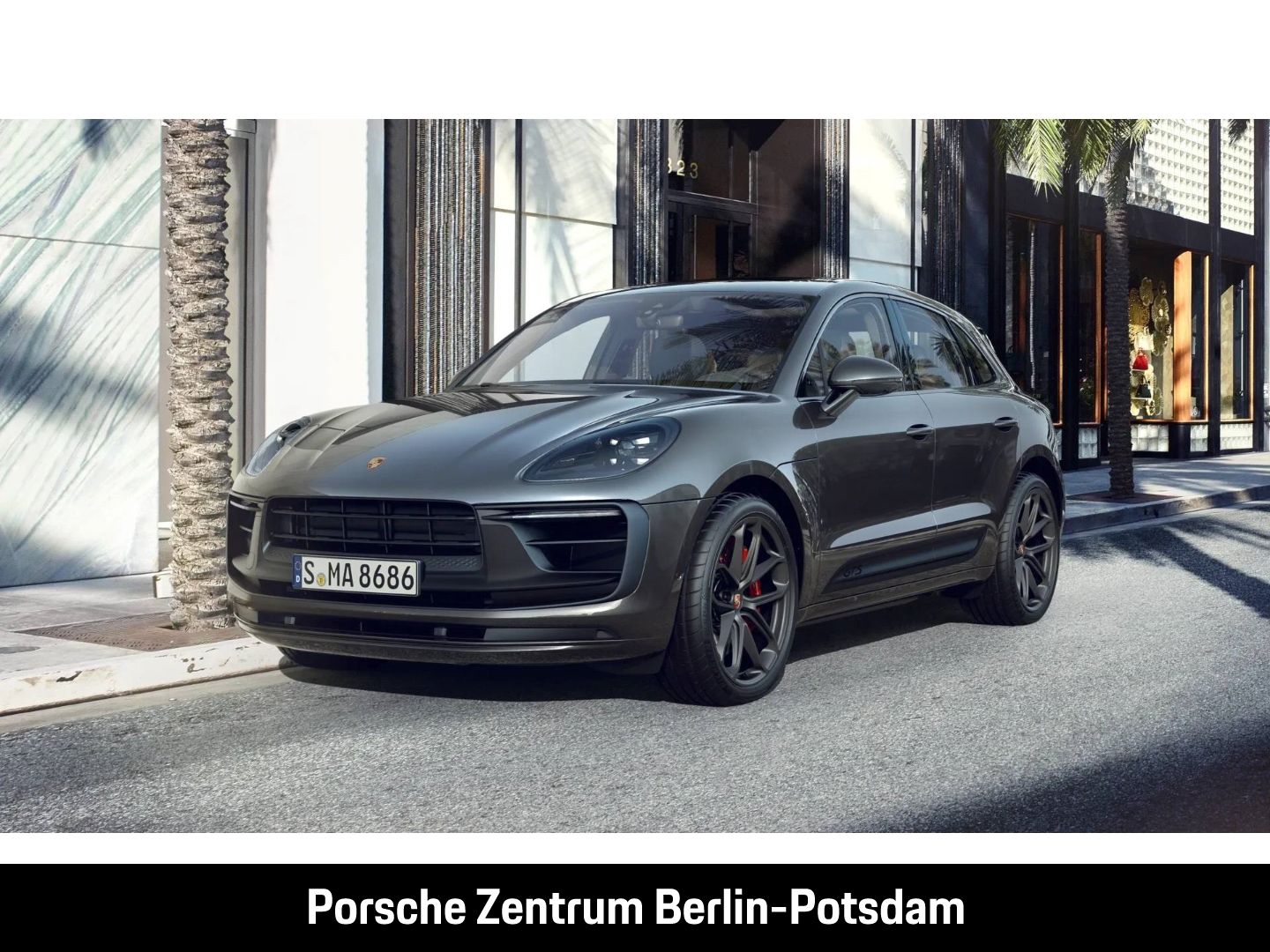 Porsche Macan GTS Sportabgas Panorama Standheizung BOSE