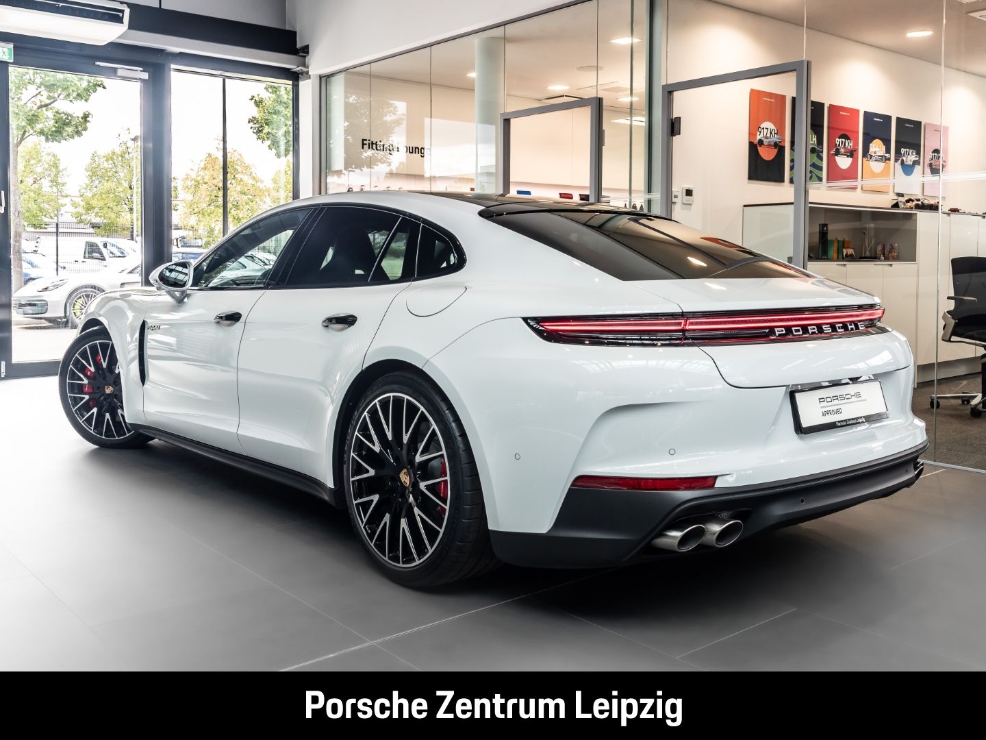 Porsche Panamera 4S E-Hybrid ActiveRide BOSE Sportabgas