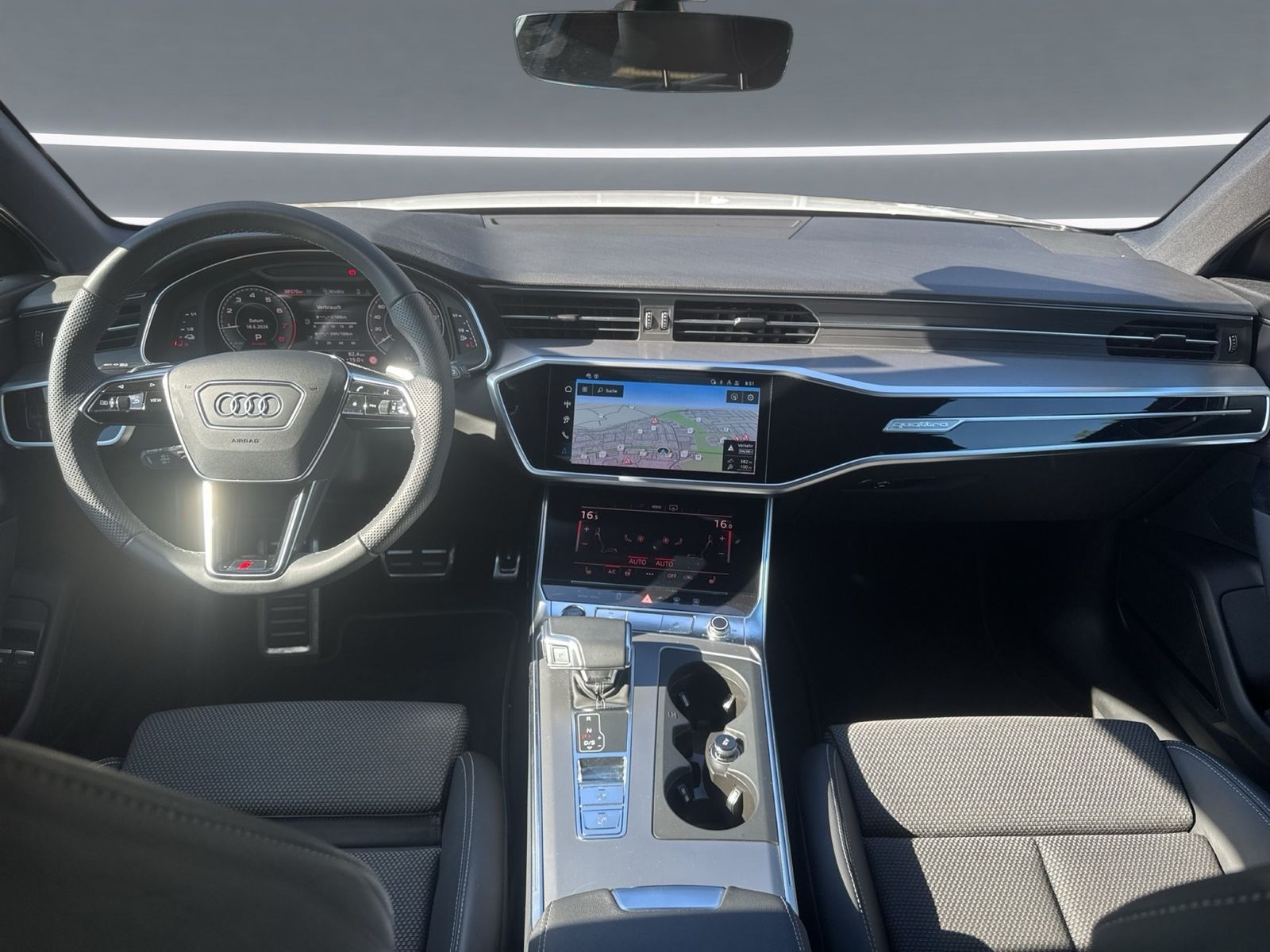 Audi A6 Avant 50 TFSI e qu S line LED AHK KAMERA B&O