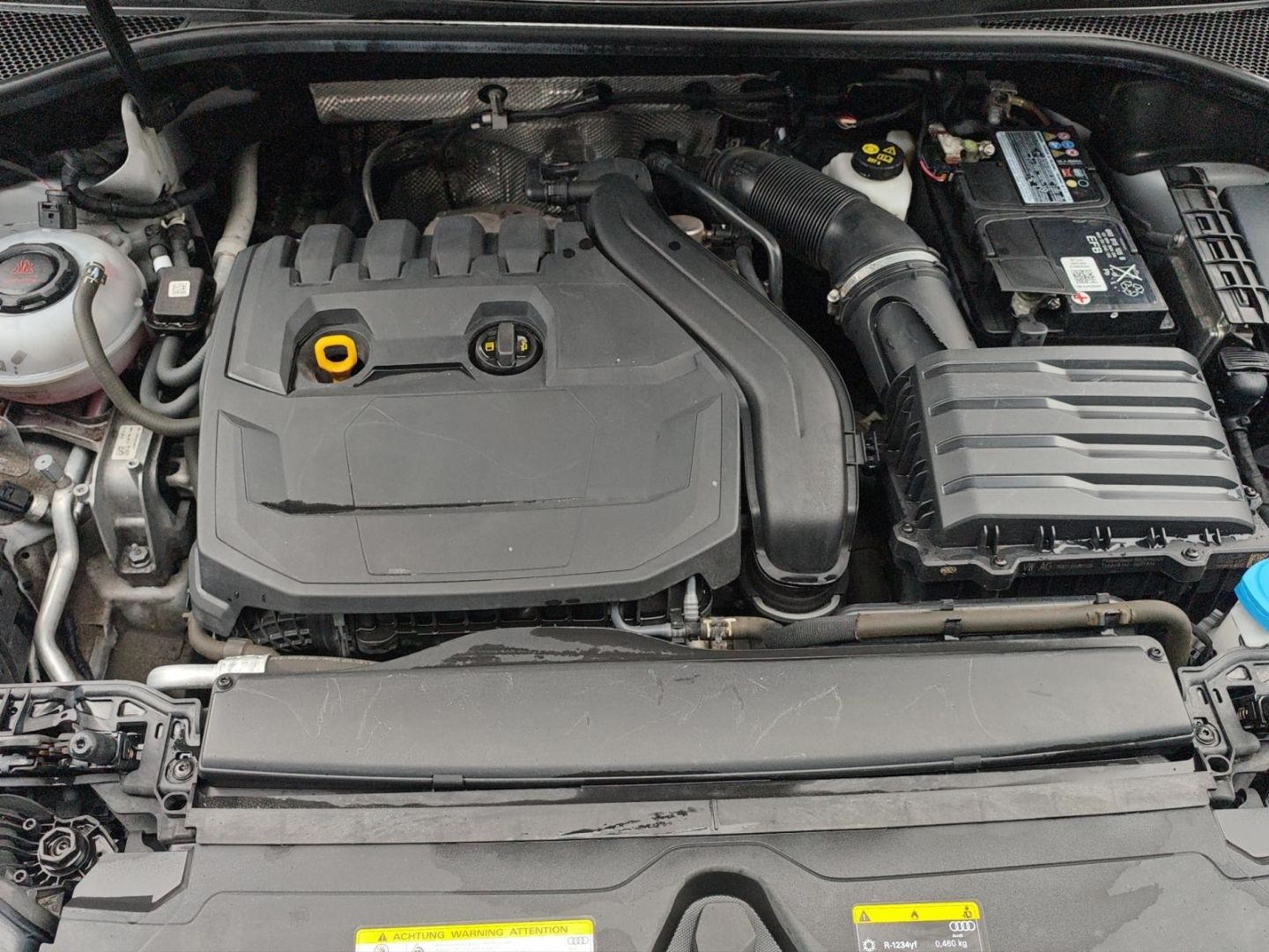 Audi Q3 35 TFSI advanced AHK ACC Apple CarPlay Androi