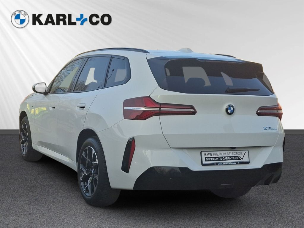 BMW X3 xDrive20d M-Sport H&K AHK Lenkradheizung
