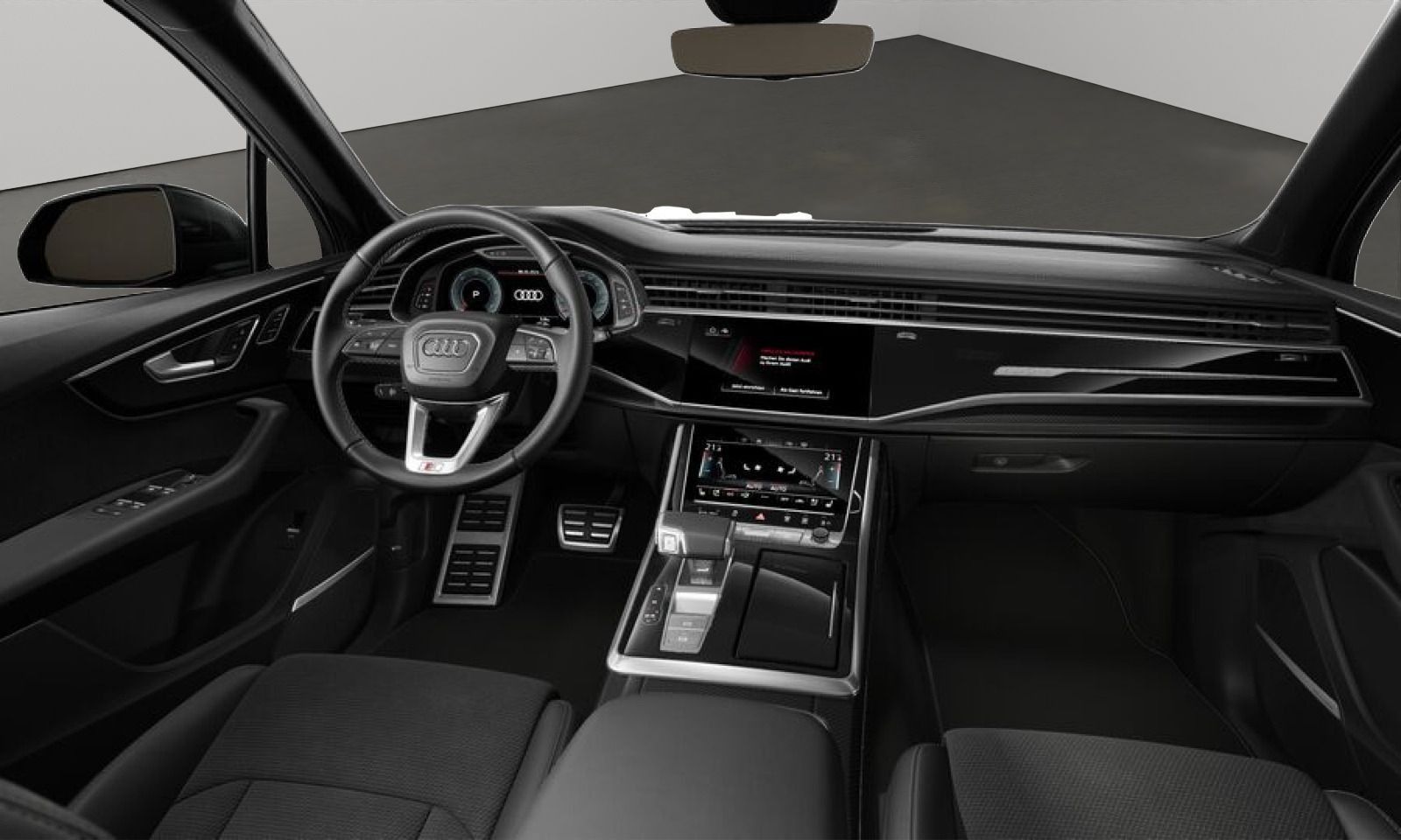Audi Q7 SUV S line 50 TDI Matrix Hud B&O 360° Pano