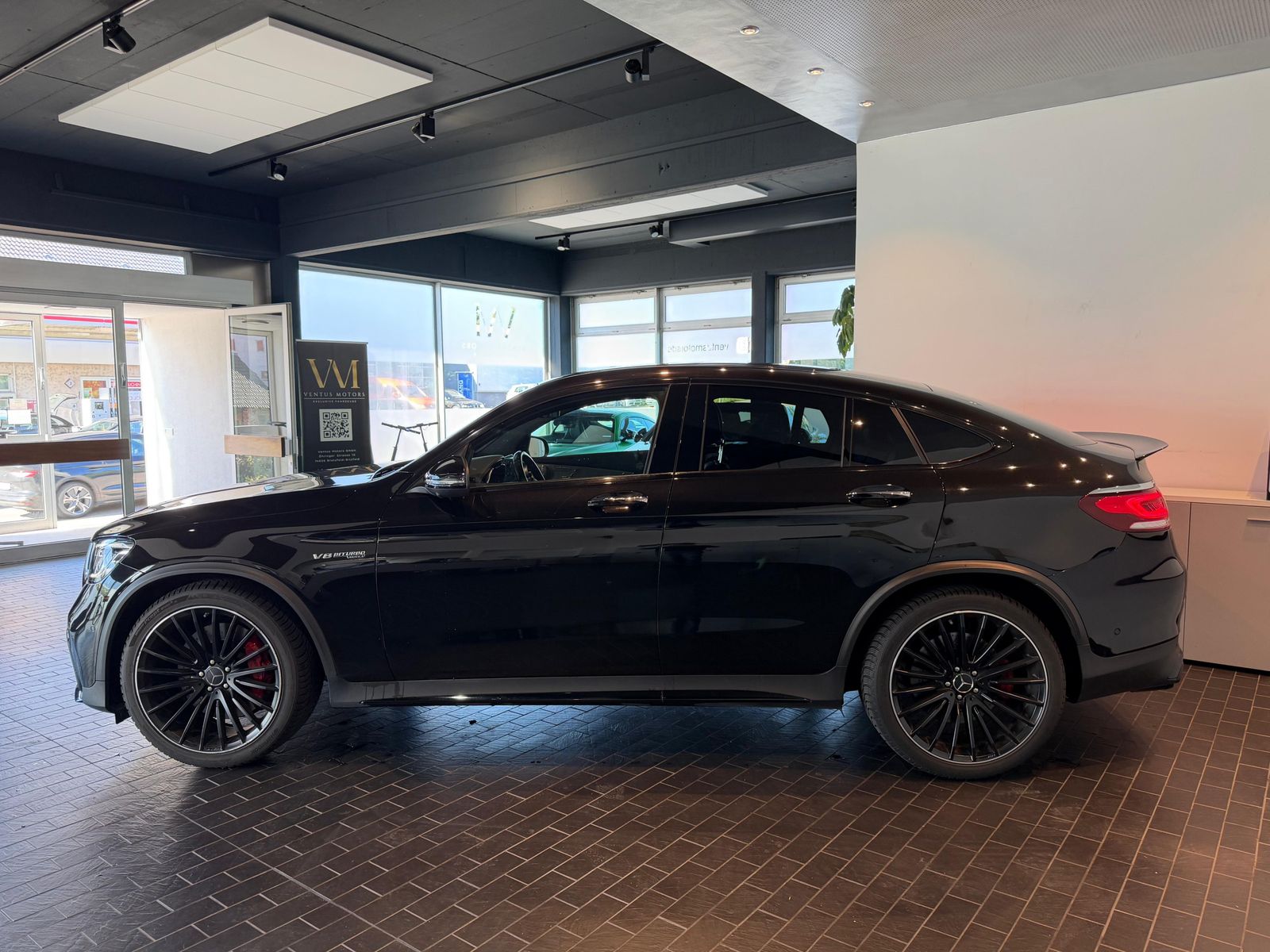 Mercedes-Benz GLC 63 AMG S Coupe *HUD*Burmester*Carbon*Aero Ki