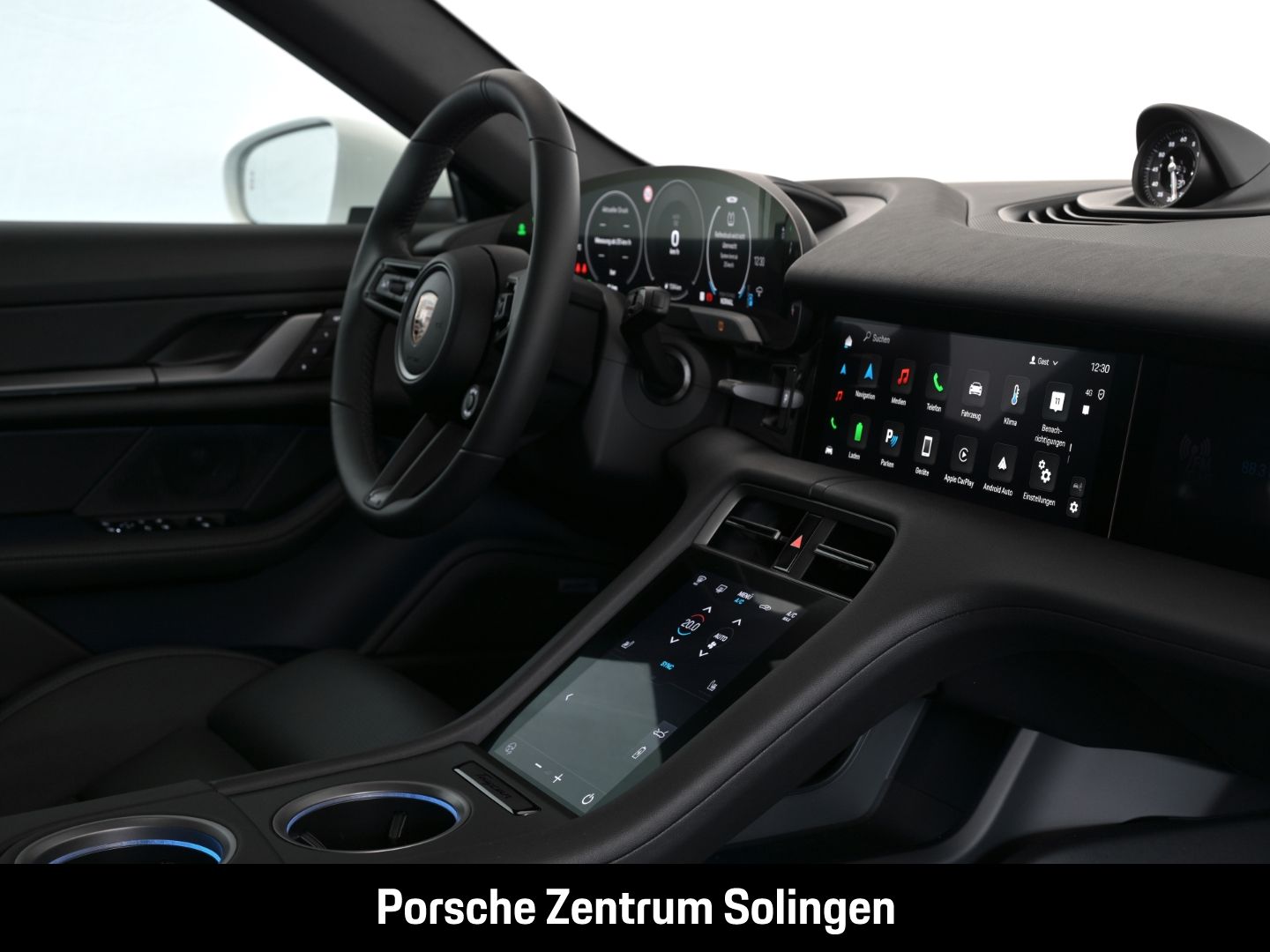 Porsche Taycan 4S Sport Turismo Chrono Bose Surround Vie